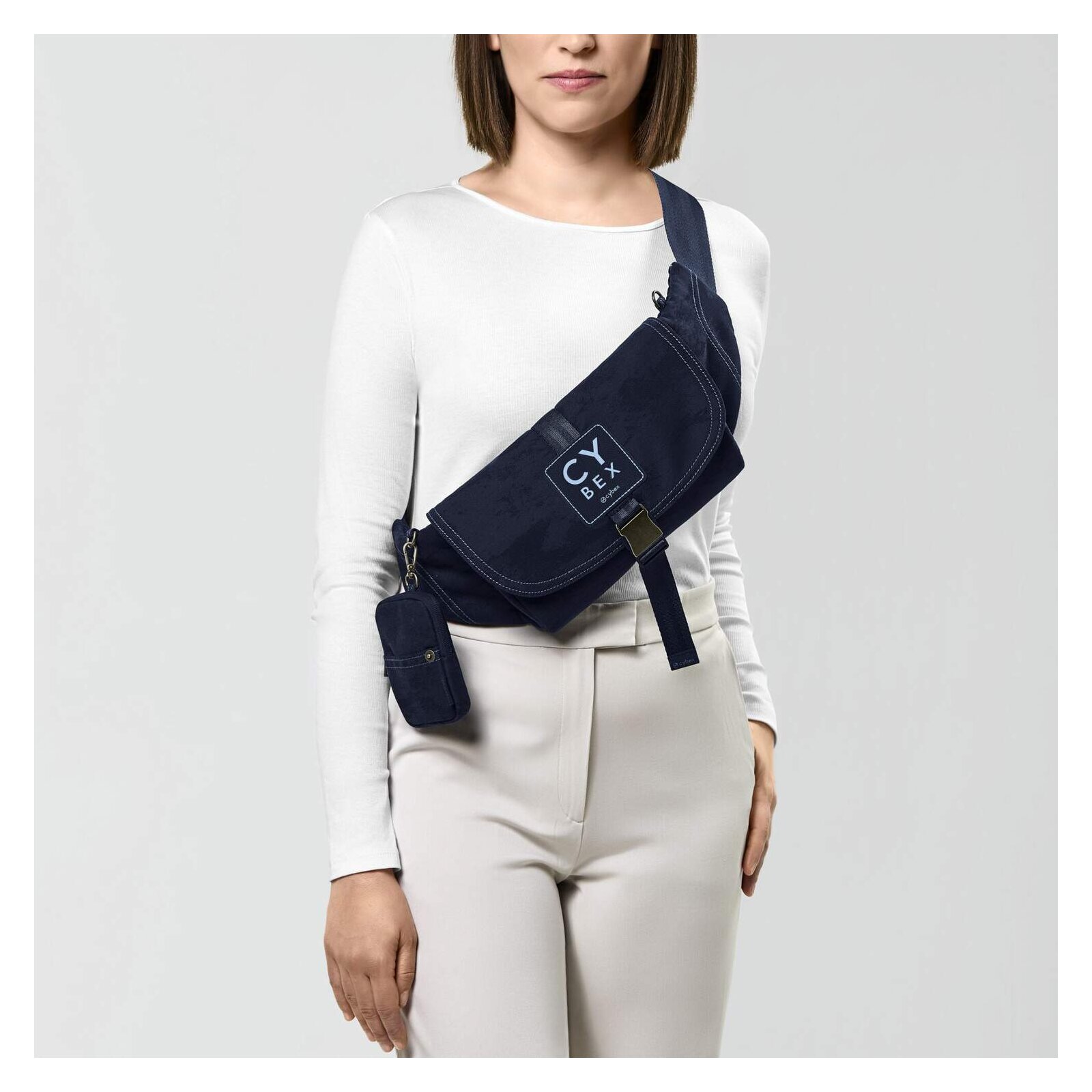 Cybex - Platinum Belt Bag Rebellious Luxury Denim Blue