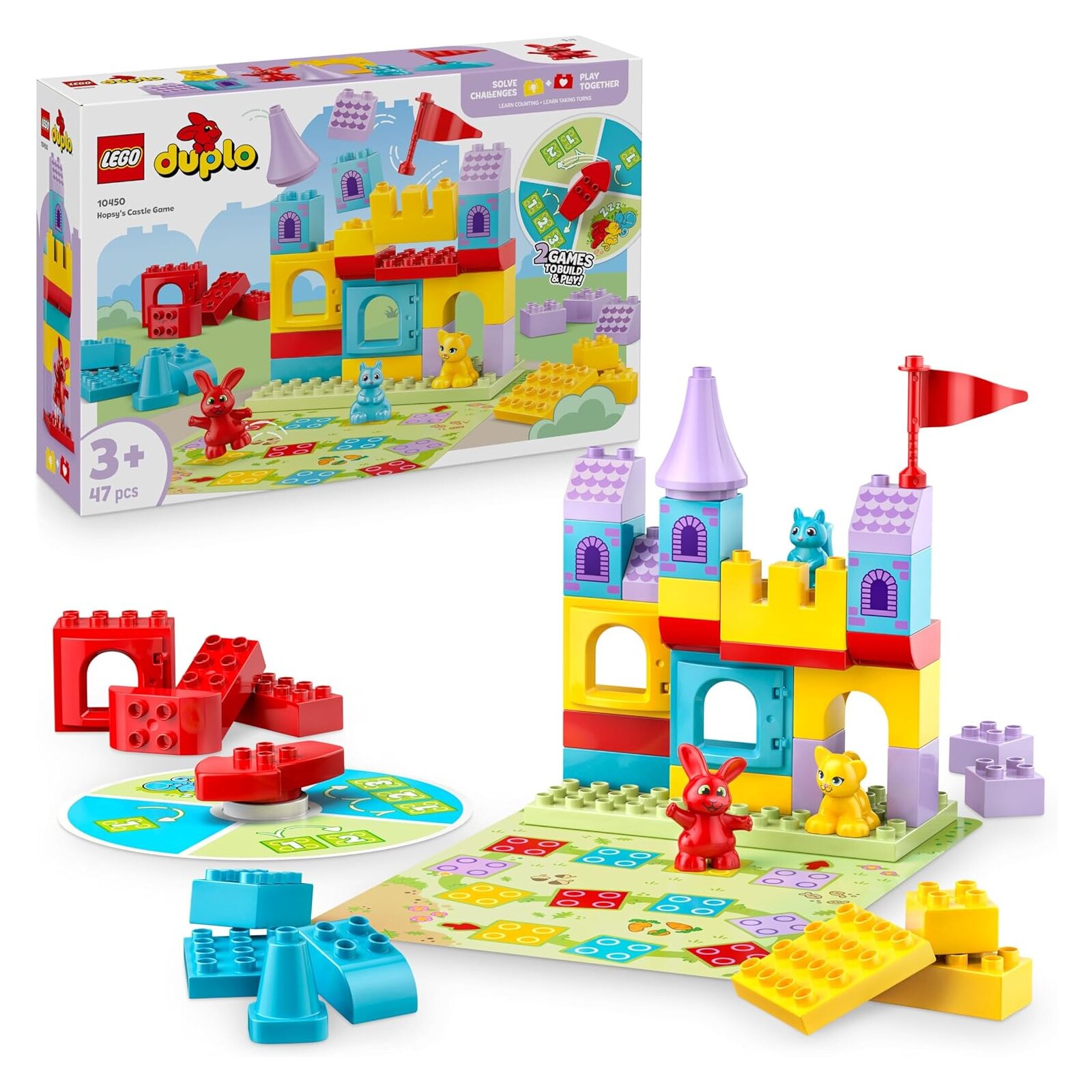 LEGO - Duplo - 10450 Hopsys Burgspiel