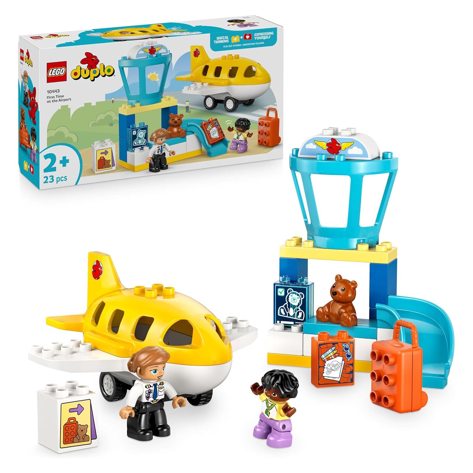 LEGO - Duplo - 10443 Erster Besuch im Flughafen