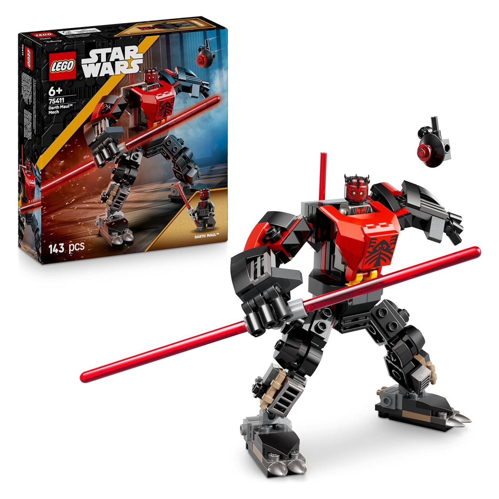 LEGO - Star Wars - 75411 Darth Maul™ Mech