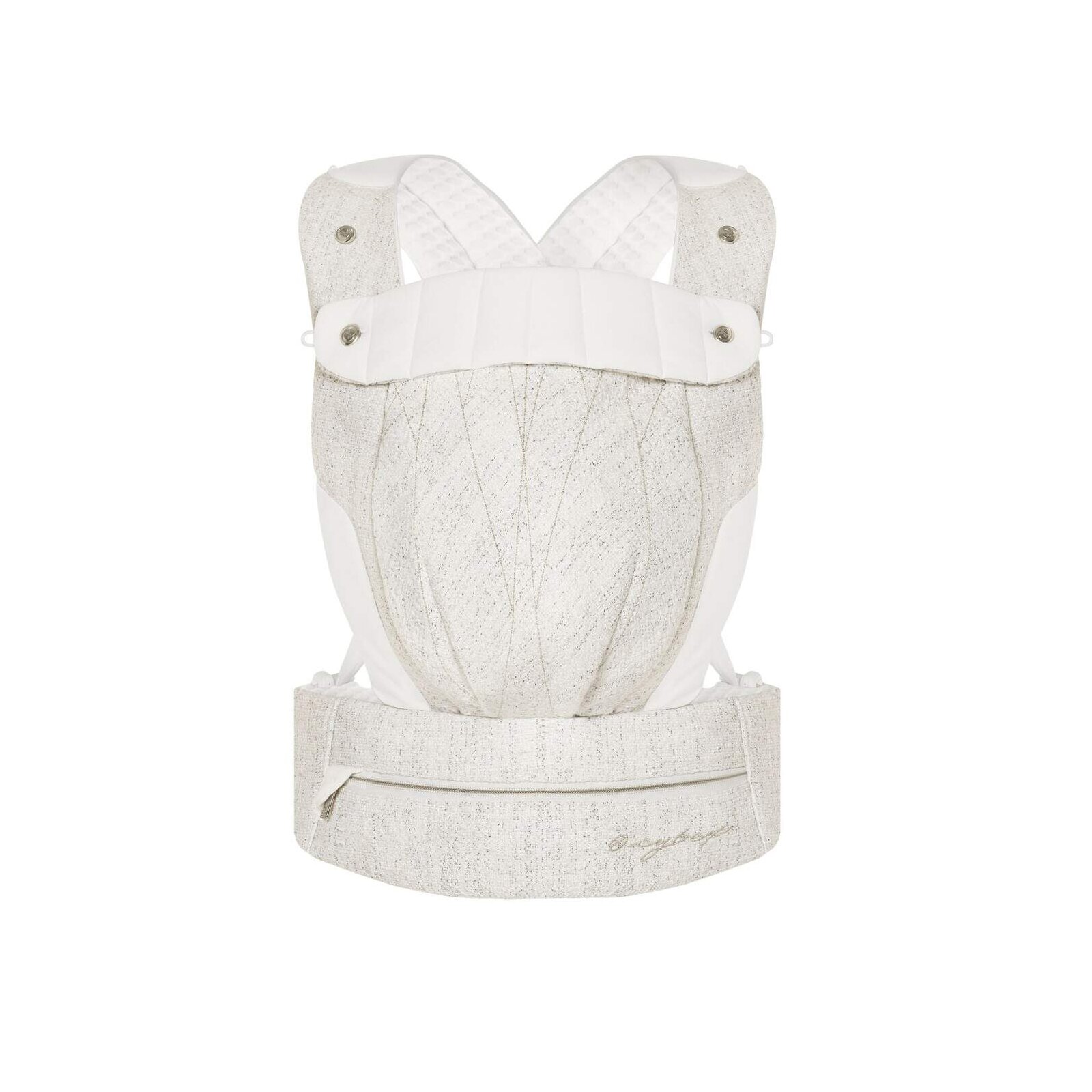 Cybex - Platinum Coya Carrier Bouclé Cream White