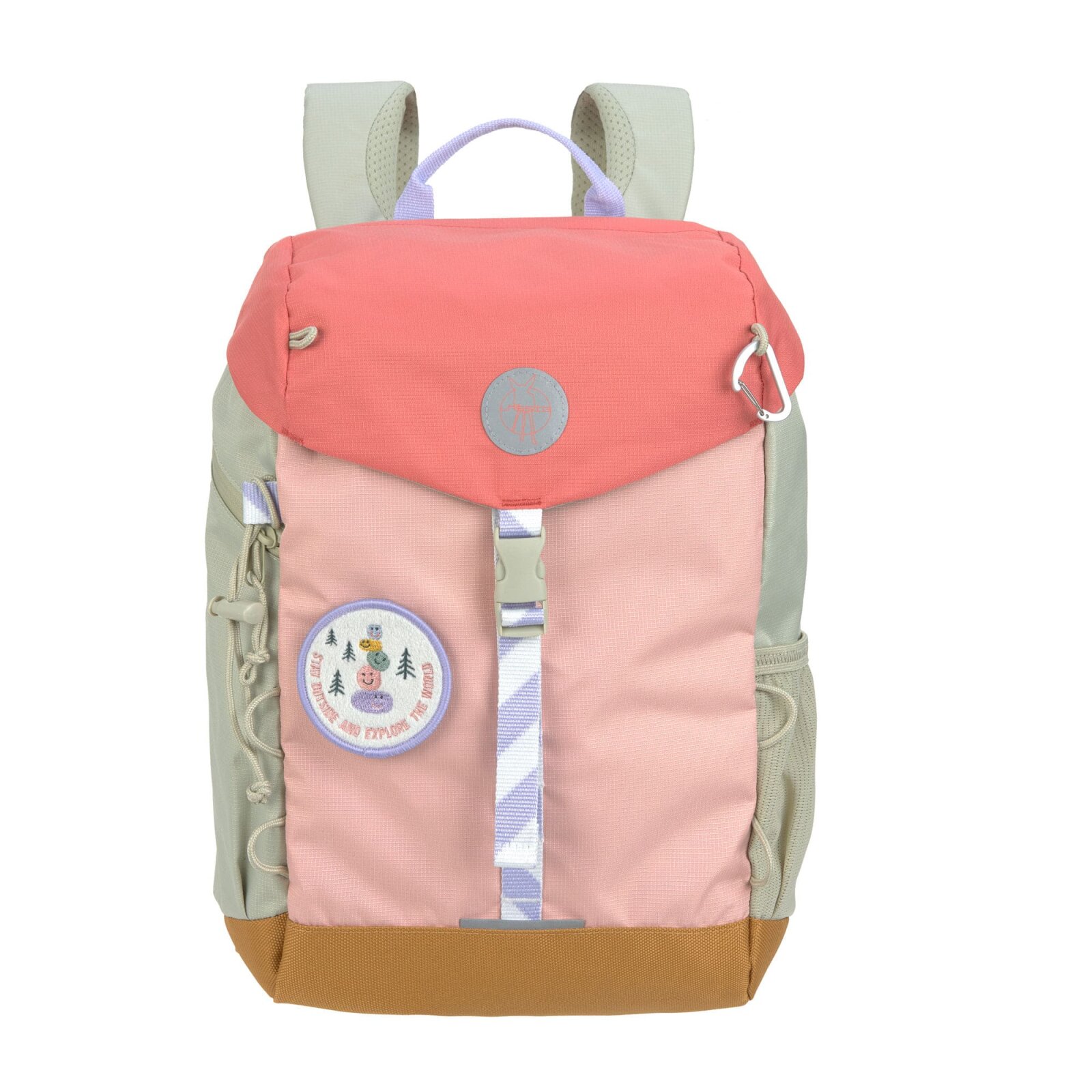 Lässig - Wanderrucksack Kinder 14 L - Sunny Explorer, Rosa Pink
