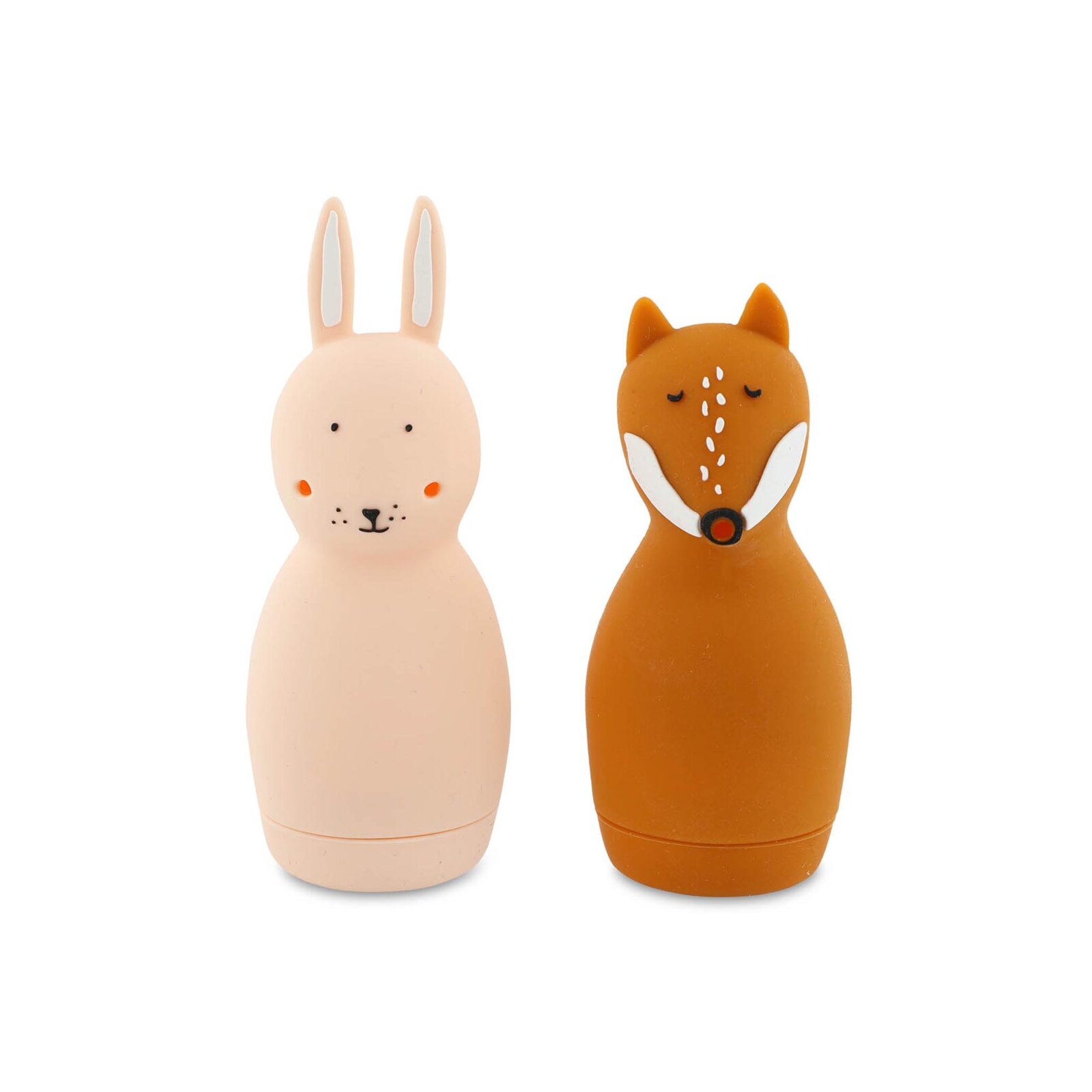 Trixie - Mrs. Rabbit & Mr. Fox Badespielzeug Spritztiere (4)
