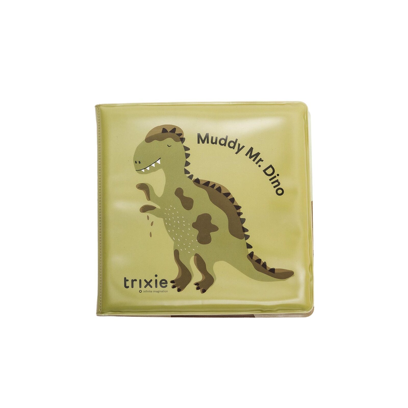 Trixie - Mr. Dino Farbwechselndes Badebuch Muddy (4)
