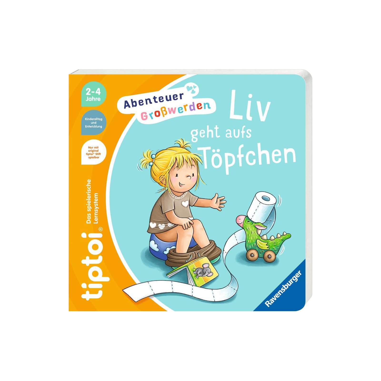 Ravensburger - tiptoi - Liv geht aufs Töpfchen