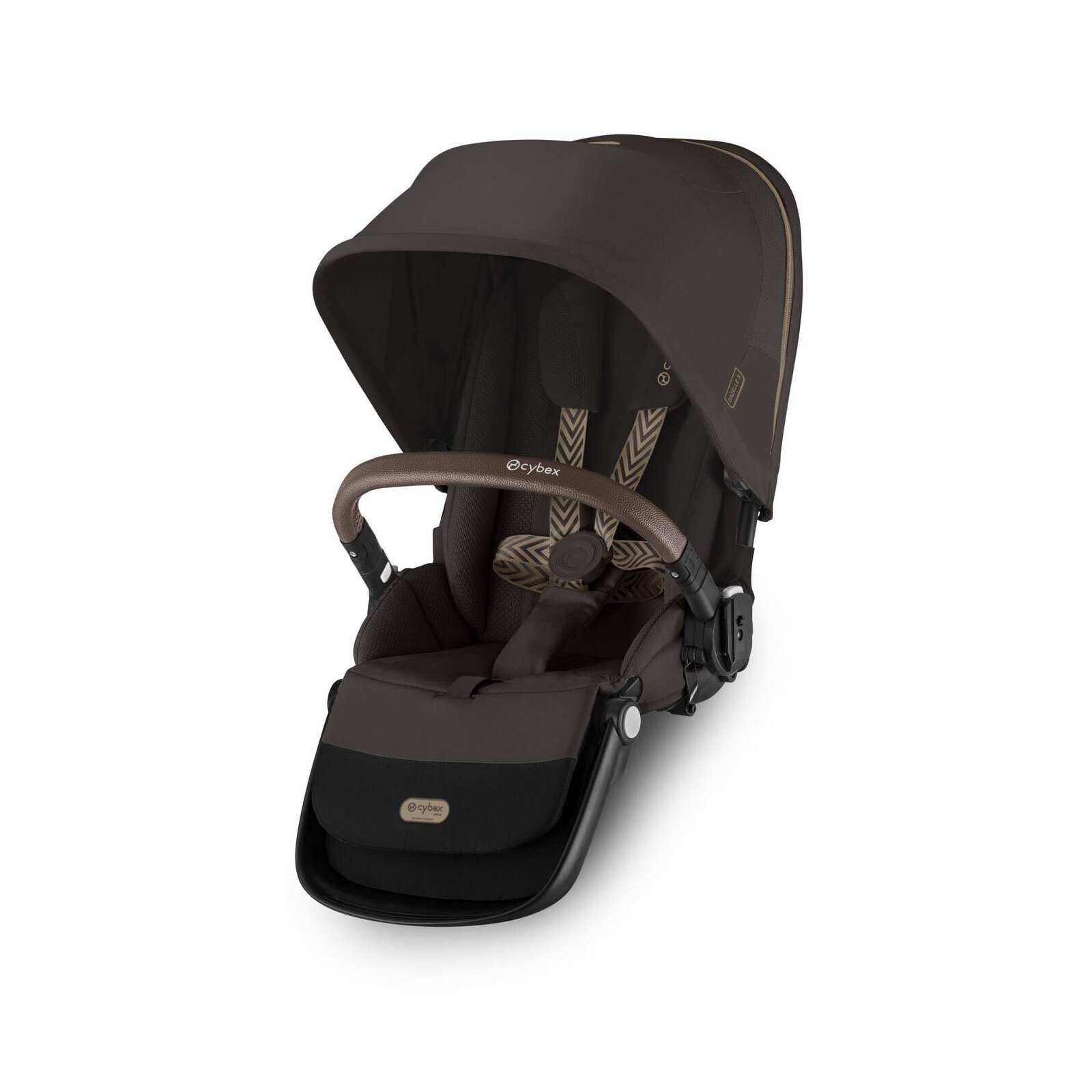 Cybex - Gold Gazelle S Geschwistersitz Chocolate brown