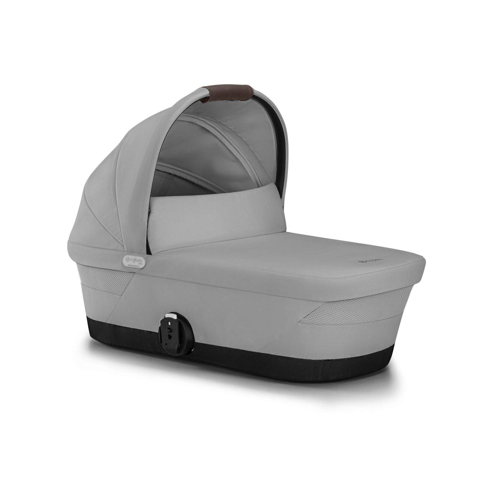 Cybex - Gold Gazelle Kinderwagenaufsatz Cot S Stone grey