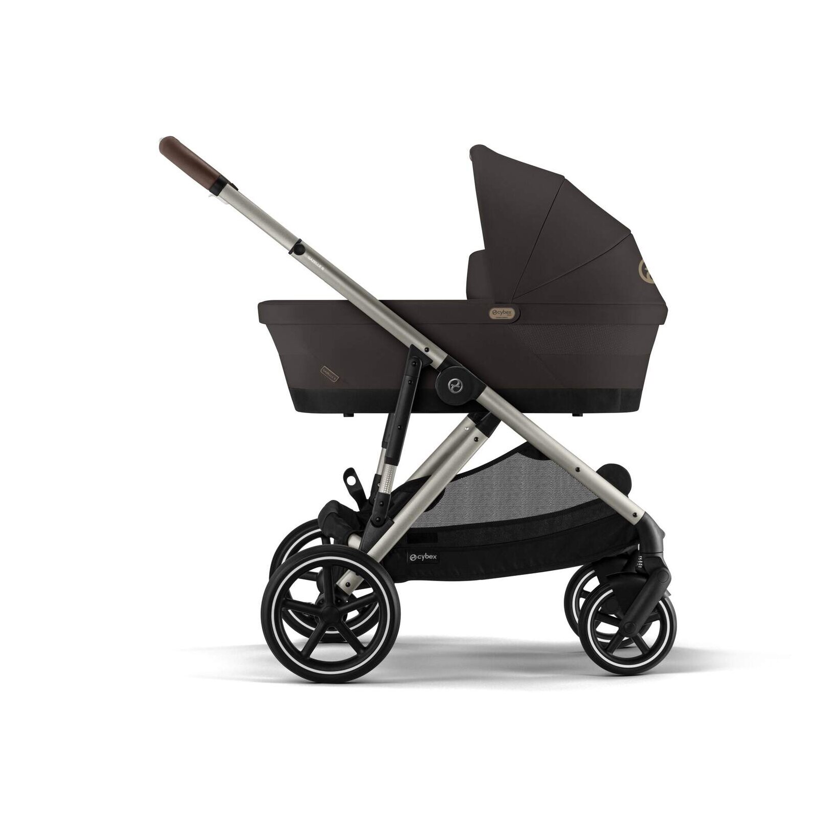 Cybex - Gold Gazelle S Kombikinderwagen Chocolate brown