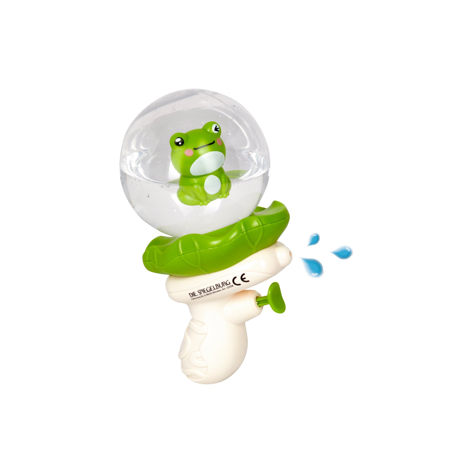 Die Spiegelburg - Sommerkinder - Wasser-Spritzpistole Frosch (9)