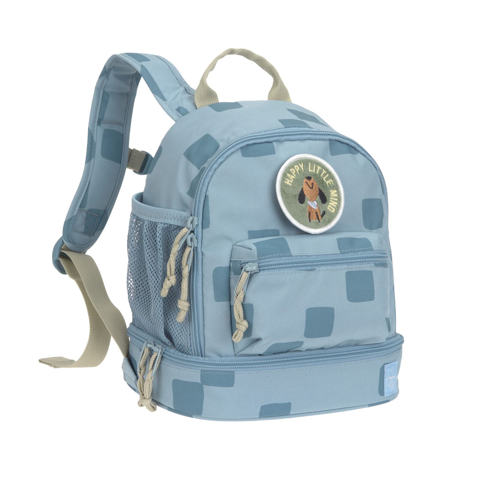 Lässig - Kindergartenrucksack Mini - Pattern Party, Blau