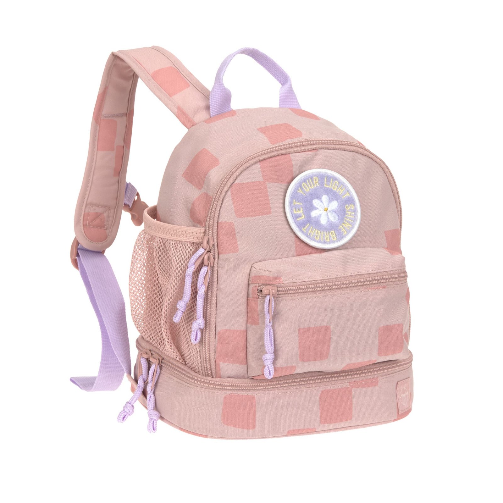 Lässig - Kindergartenrucksack Mini - Pattern Party, Rosa
