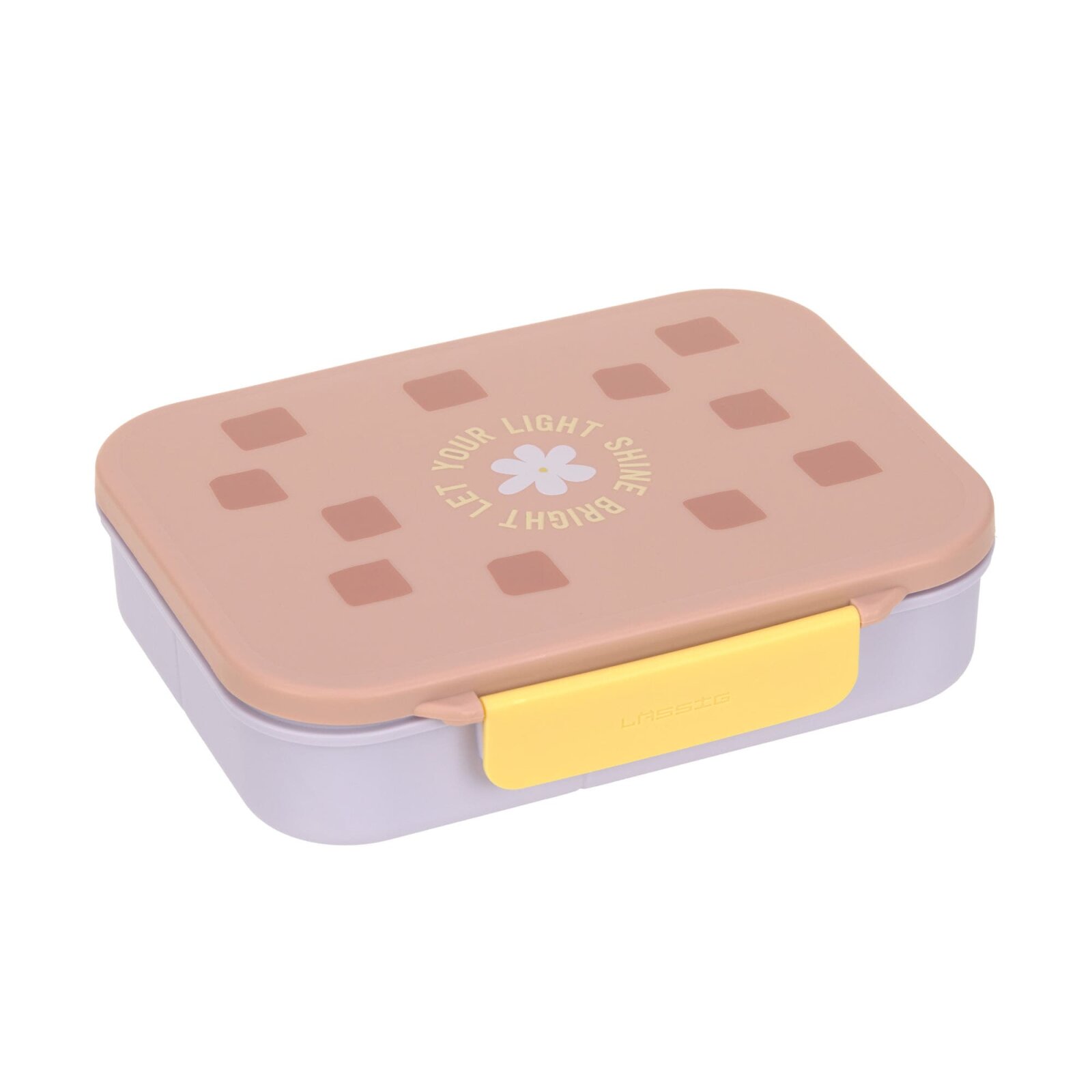 Lässig - Brotdose Kinder - Bento Lunchbox, Pattern Party Rosa (2)