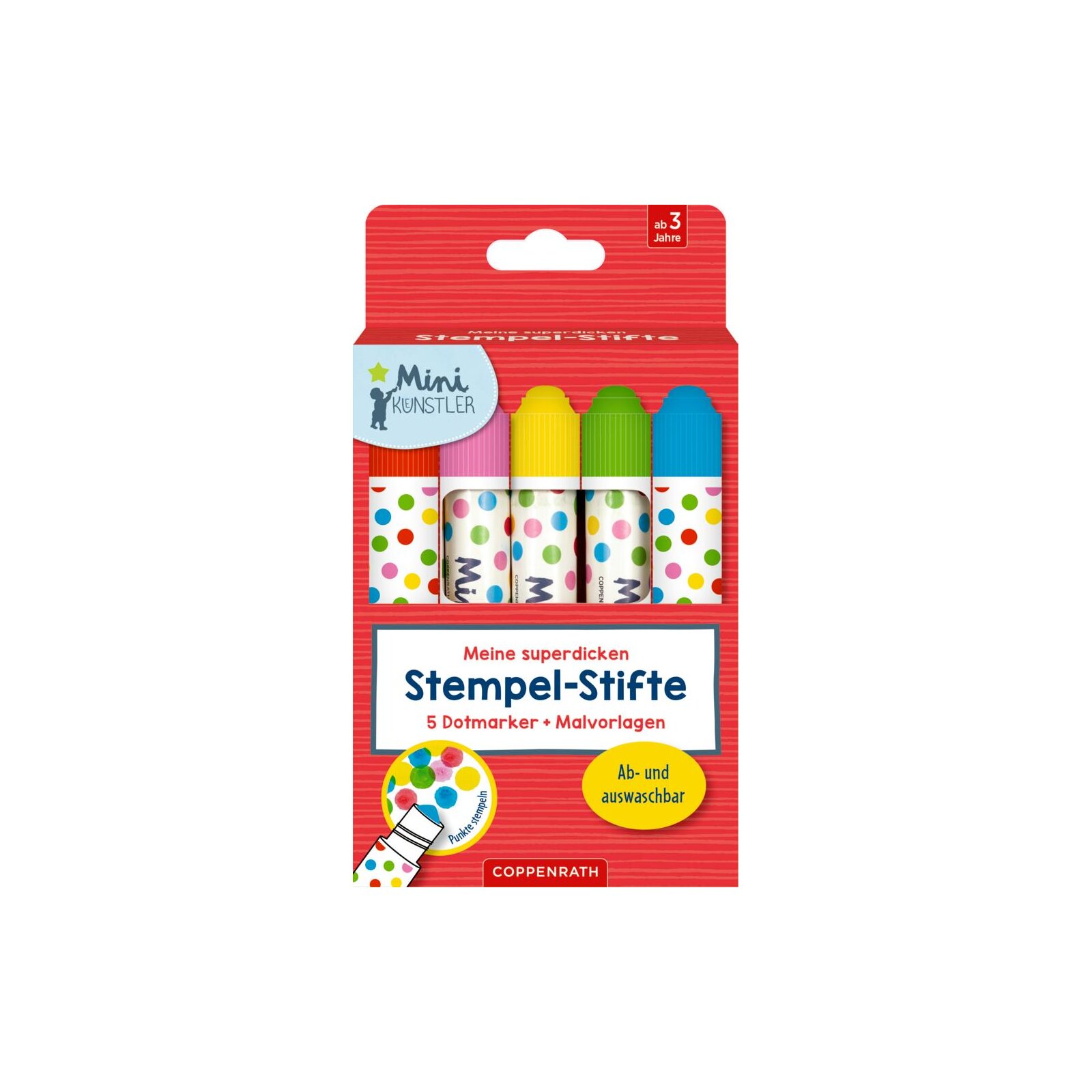 Coppenrath - Mini-Künstler - Meine superdicken Stempel-Stifte (5)