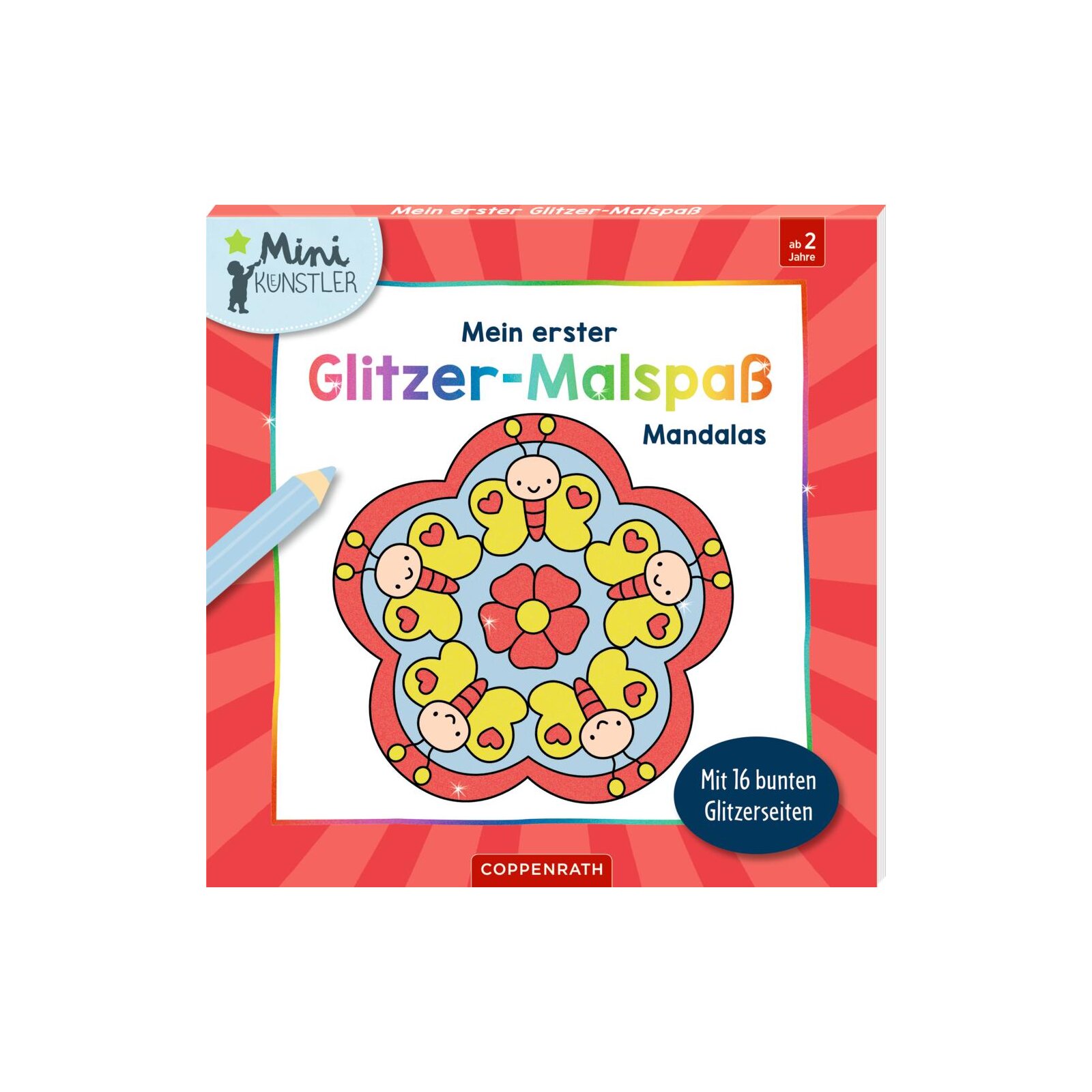Coppenrath - Mini-Künstler - Mein erster Glitzer-Malspaß: Mandalas (5)