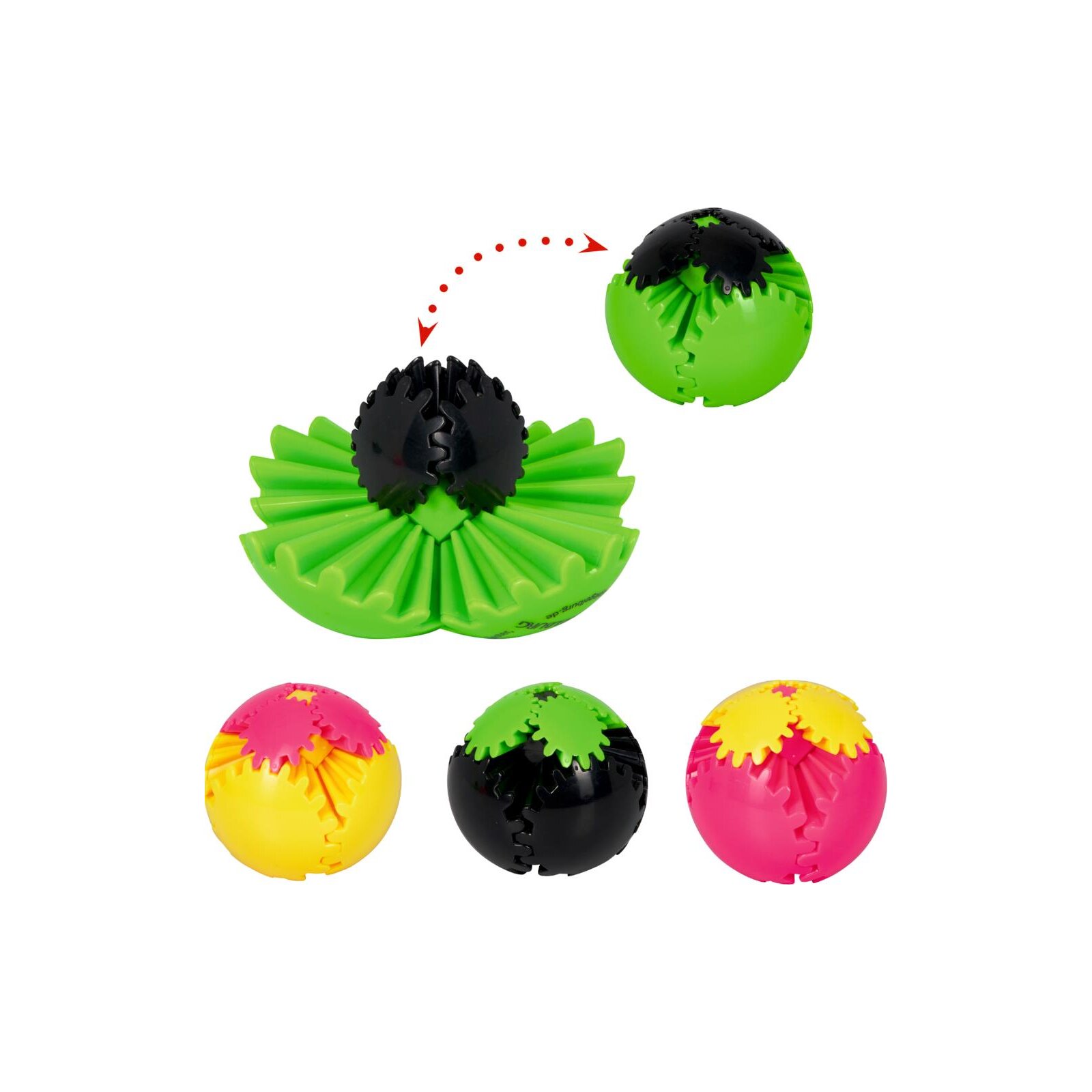 Die Spiegelburg - Bunte Geschenke - Zauberball, sort. (12)