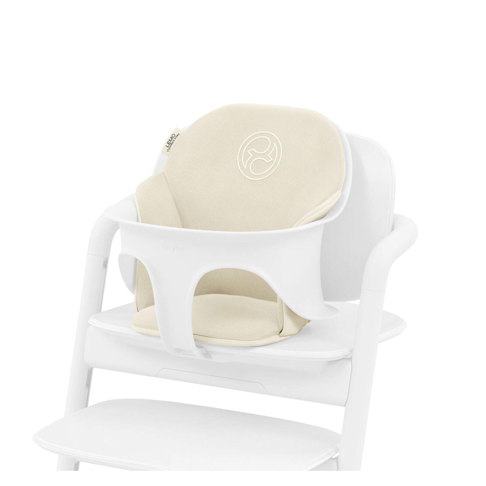 CYBEX - Gold Lemo 2.0 Hochstuhl Komforteinlage CANVAS-WHITE (4)