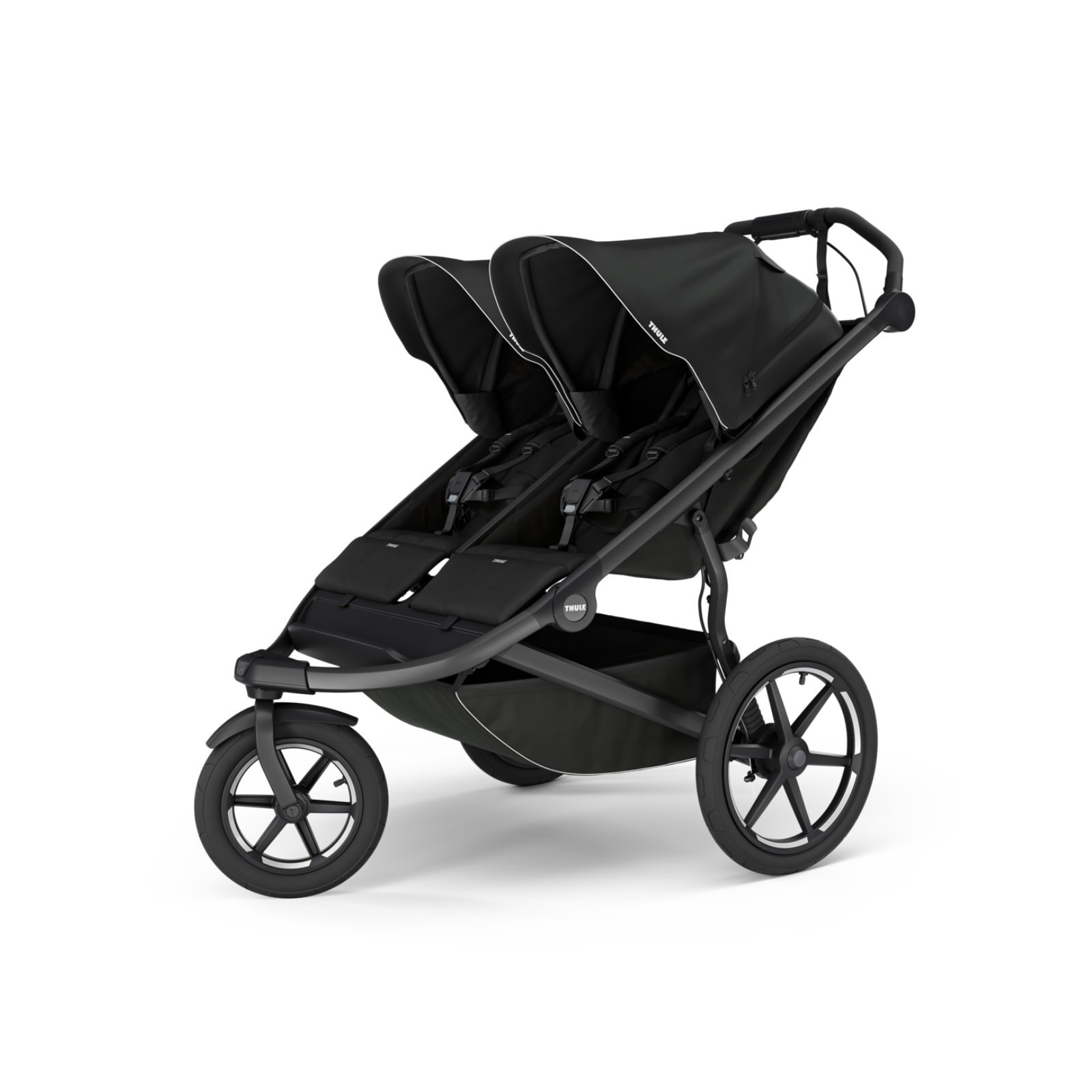 Thule - Kindersportwagen Urban Glide 3 Double Schwarz