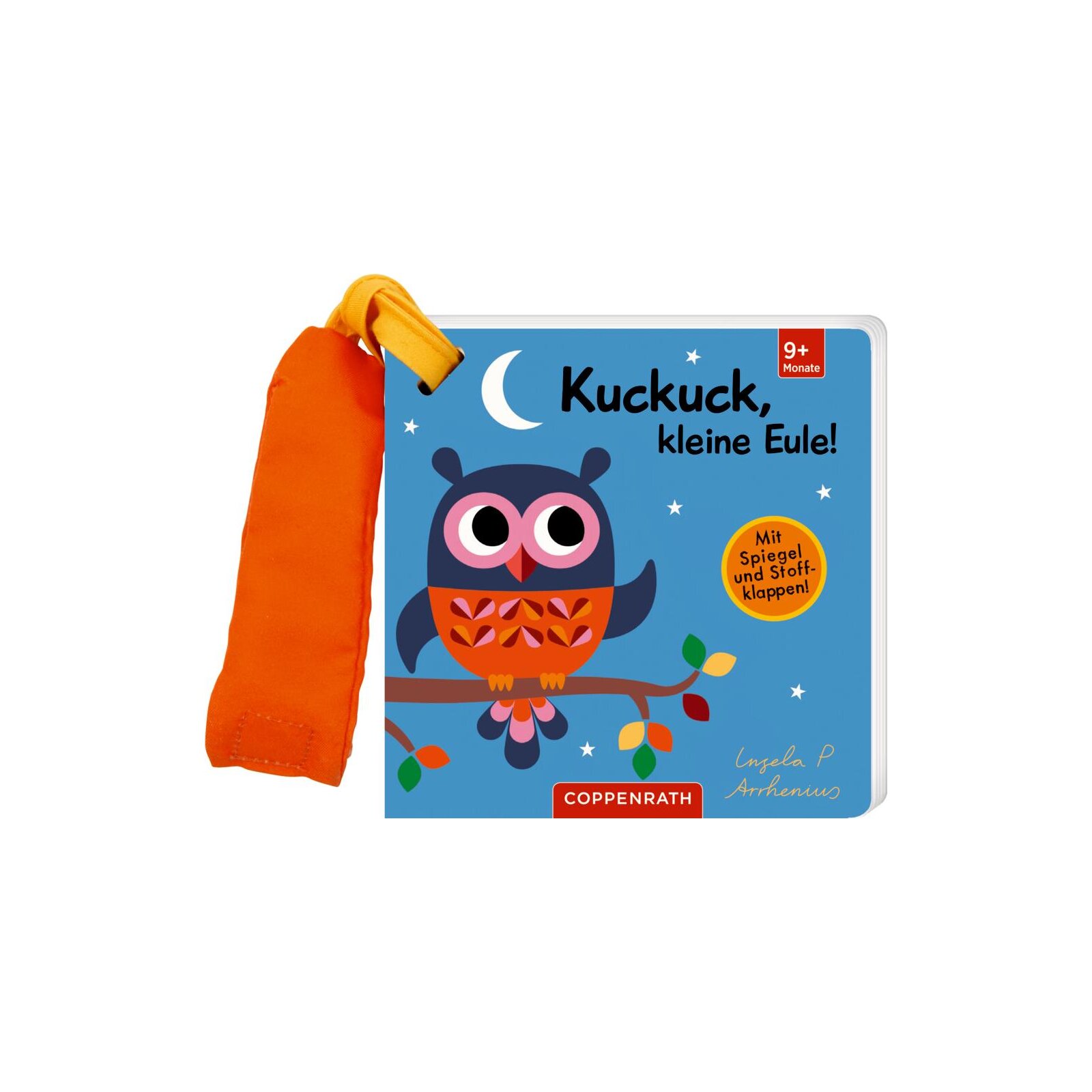 Coppenrath - Fühlen und die Welt begreifen - Mein Filz-Fühlbuch für den Buggy: Kuckuck, kleine Eule!