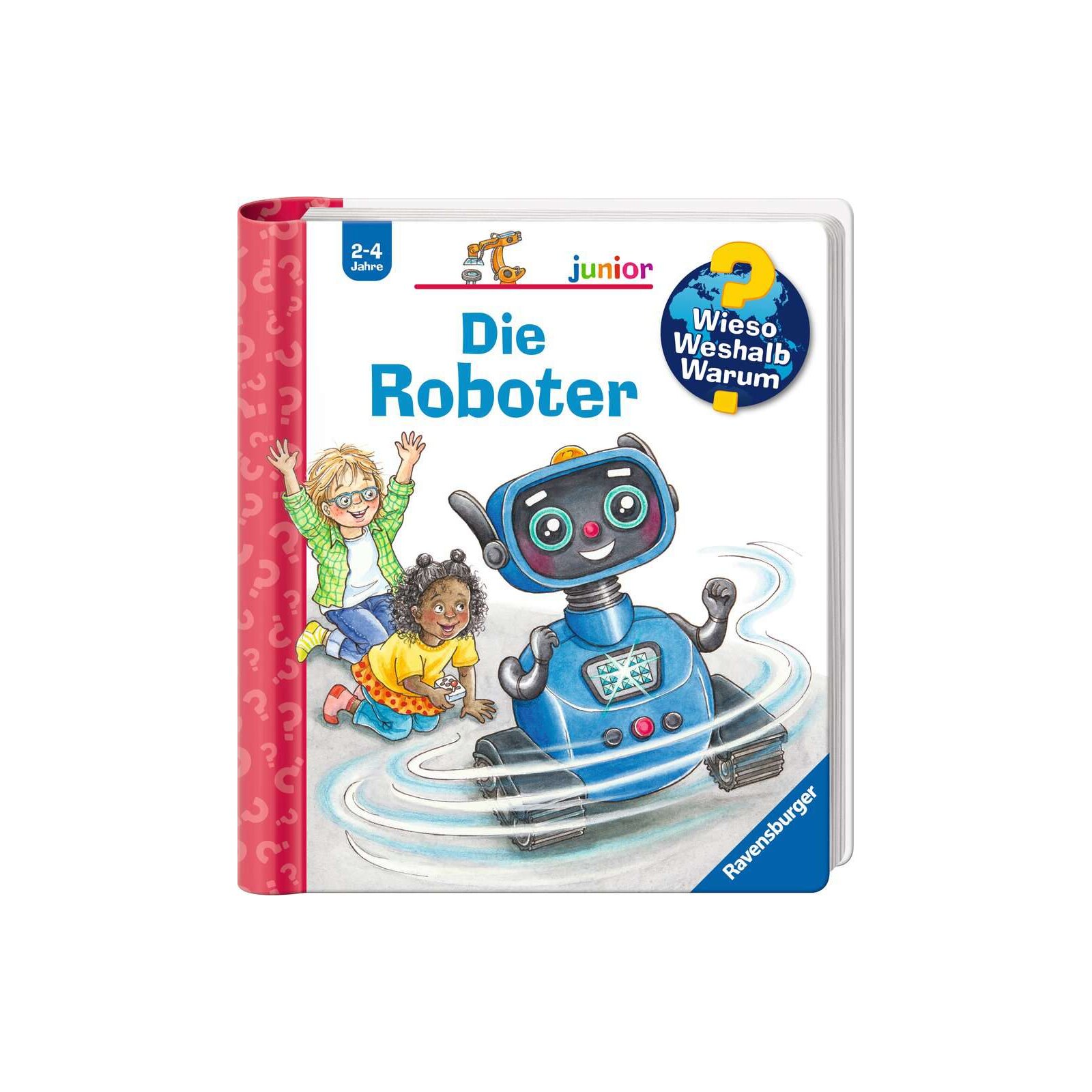 Ravensburger - Wieso? Weshalb? Warum? junior, Band 78: Die Roboter (A)