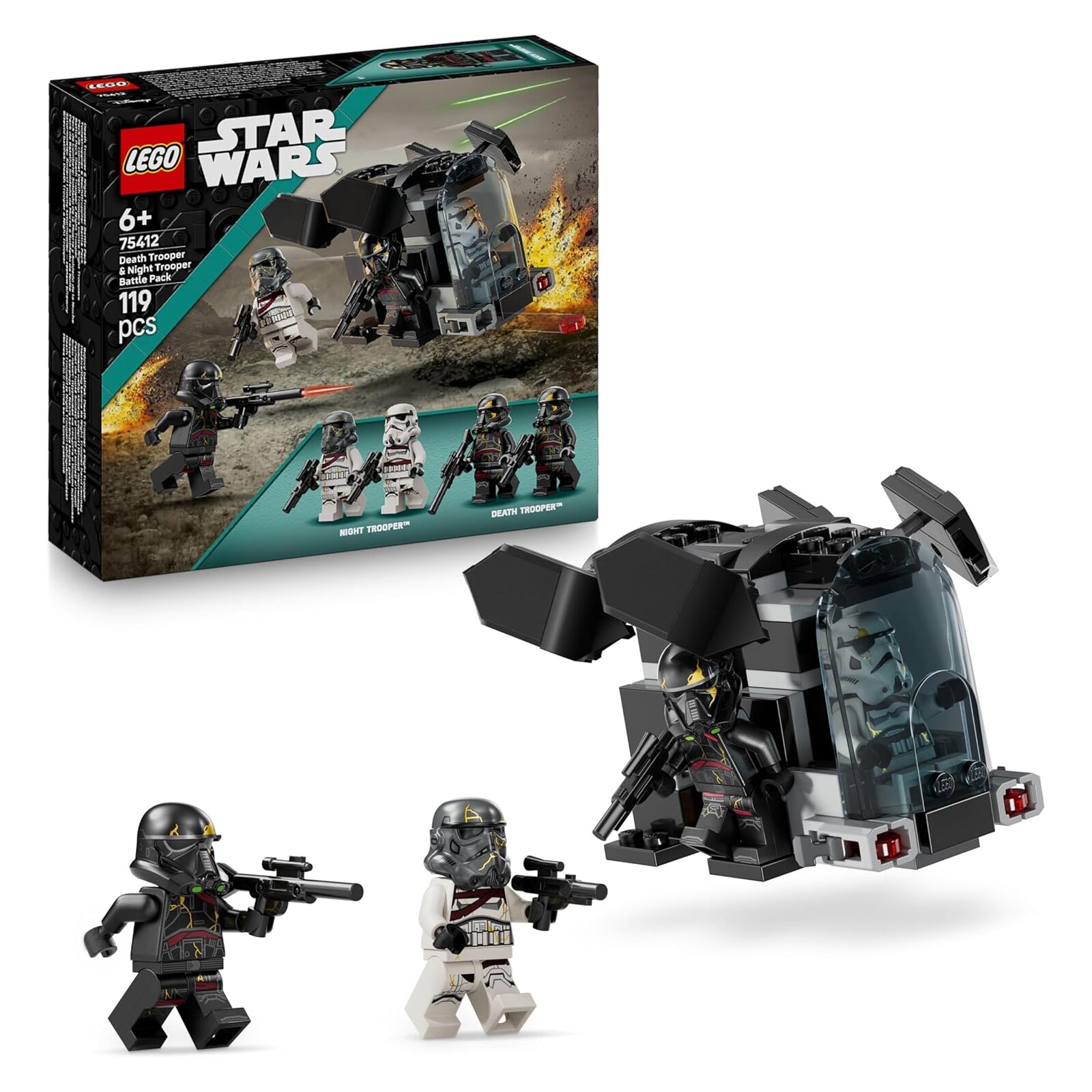 LEGO - Star Wars - 75412 Todestruppler & Nachttruppler Battle Pack