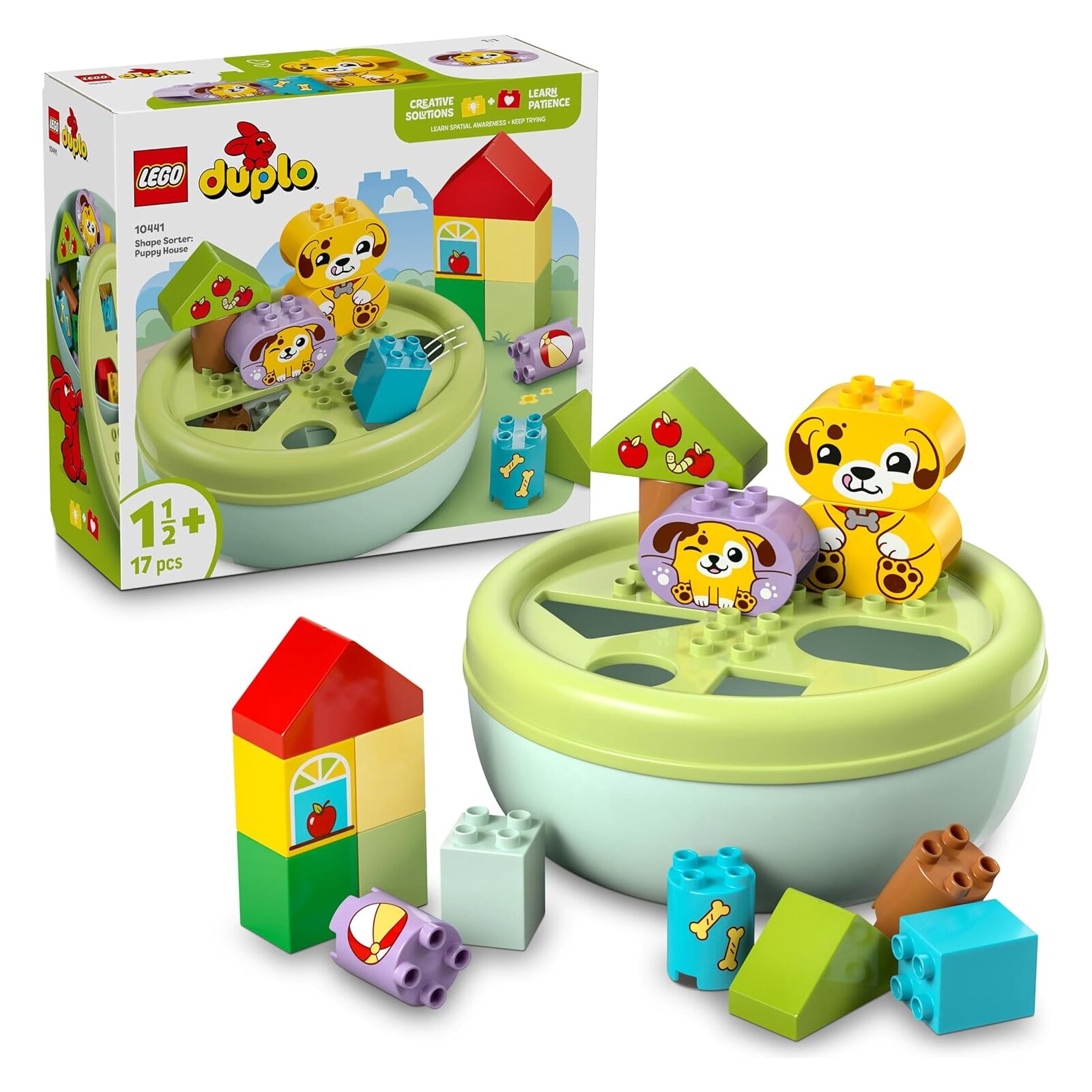 LEGO - Duplo - 10441 Formsortierer: Welpenhaus