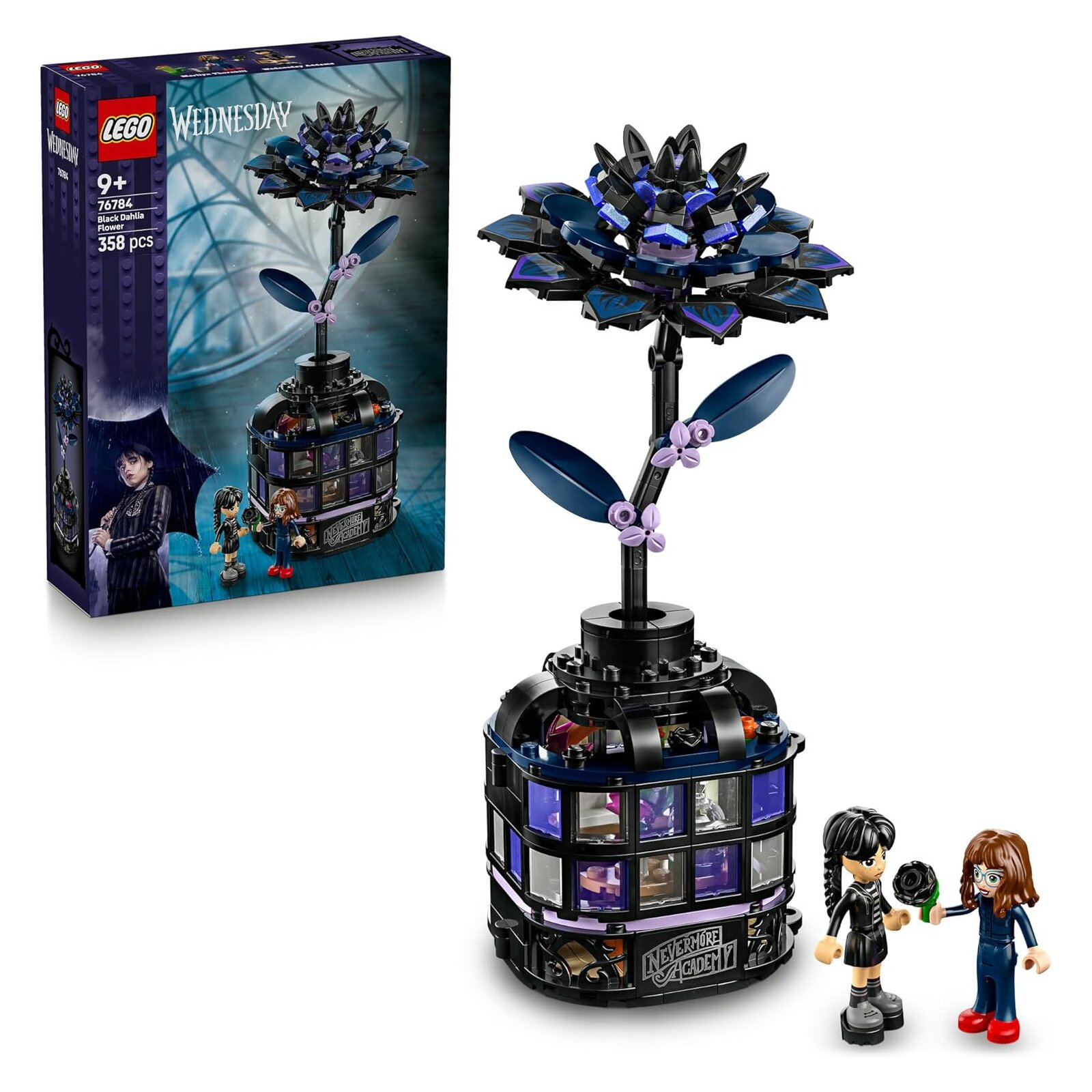 LEGO - Wednesday - 76784 Schwarze Dahlie
