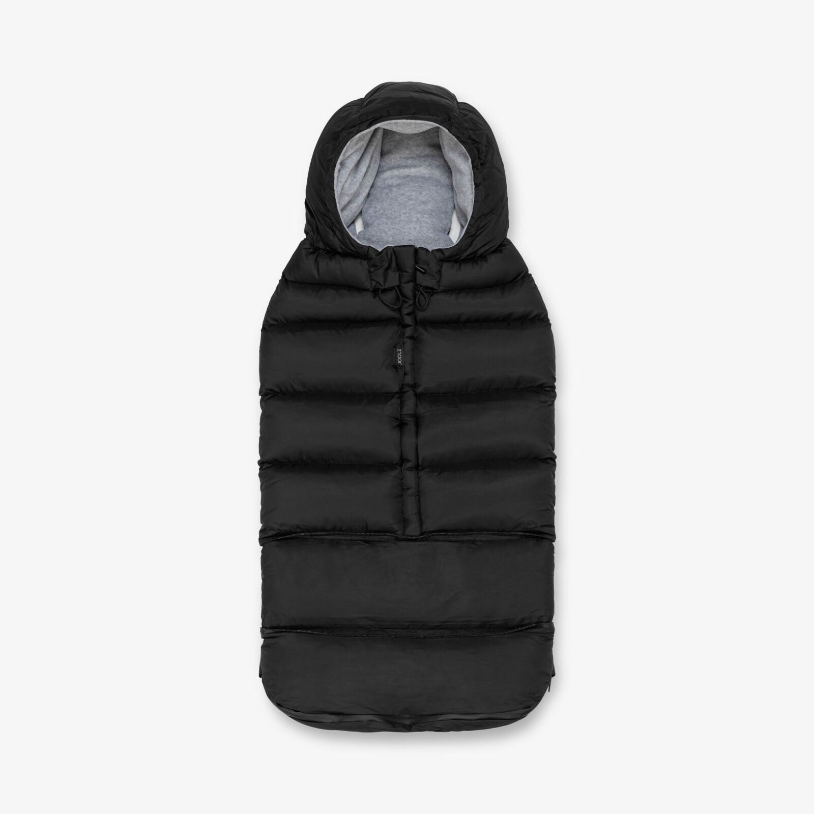 Joolz - Thermo-Fußsack (TOG19,2) für Kinderwagen Space black