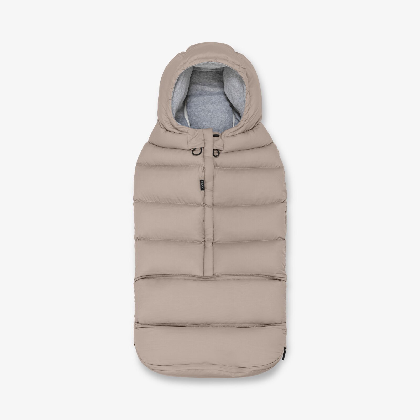 Joolz - Thermo-Fußsack (TOG19,2) für Kinderwagen Sandy taupe