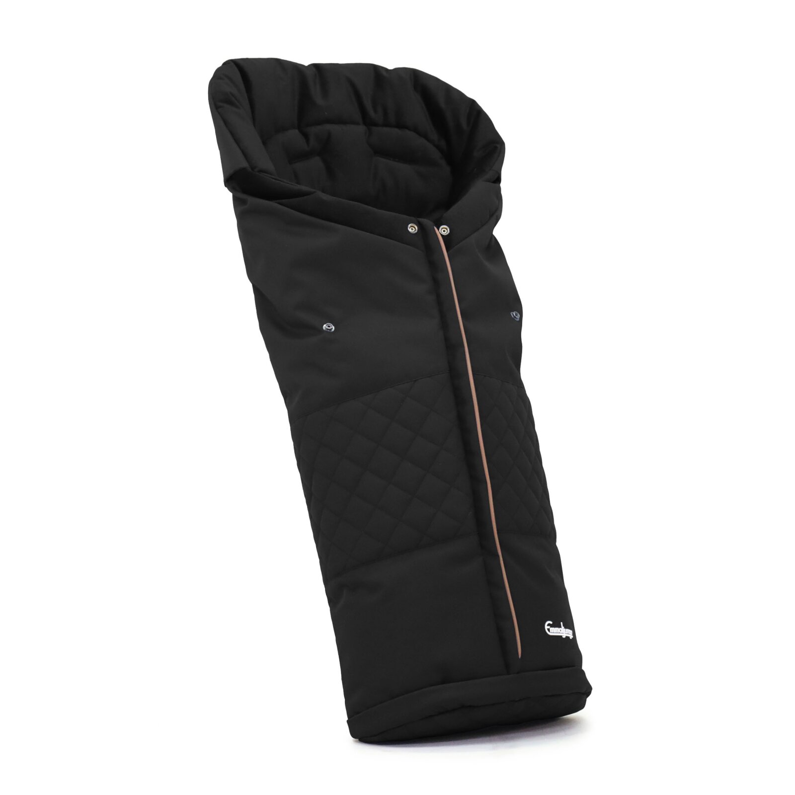Emmaljunga - Kinderwagen-Fußsack für ERGO+ Outdoor Black