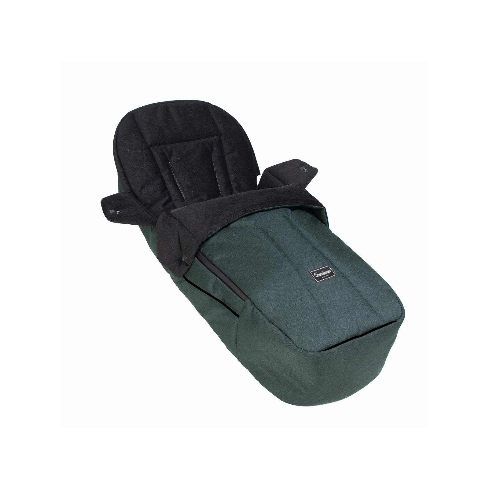 Emmaljunga - 3-in-1 Kinderwagen-Fußsack FLAT+ Urban Forest