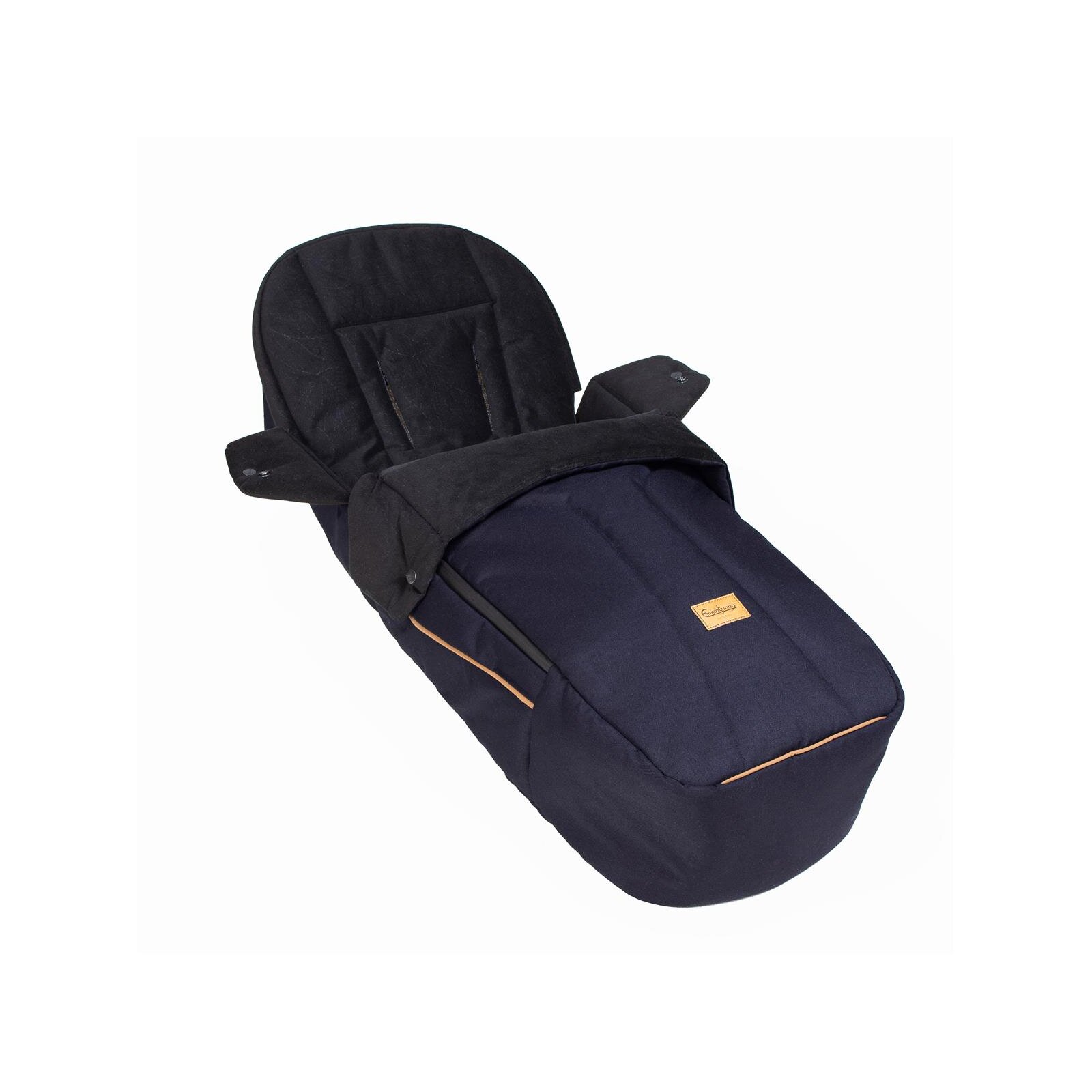 Emmaljunga - 3-in-1 Kinderwagen-Fußsack FLAT+ Outdoor Dark Navy