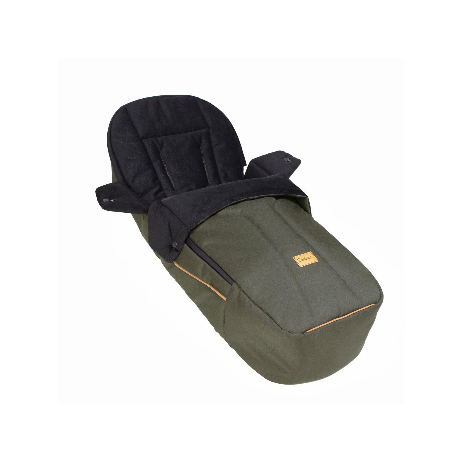 Emmaljunga - 3-in-1 Kinderwagen-Fußsack FLAT+ Outdoor Olive