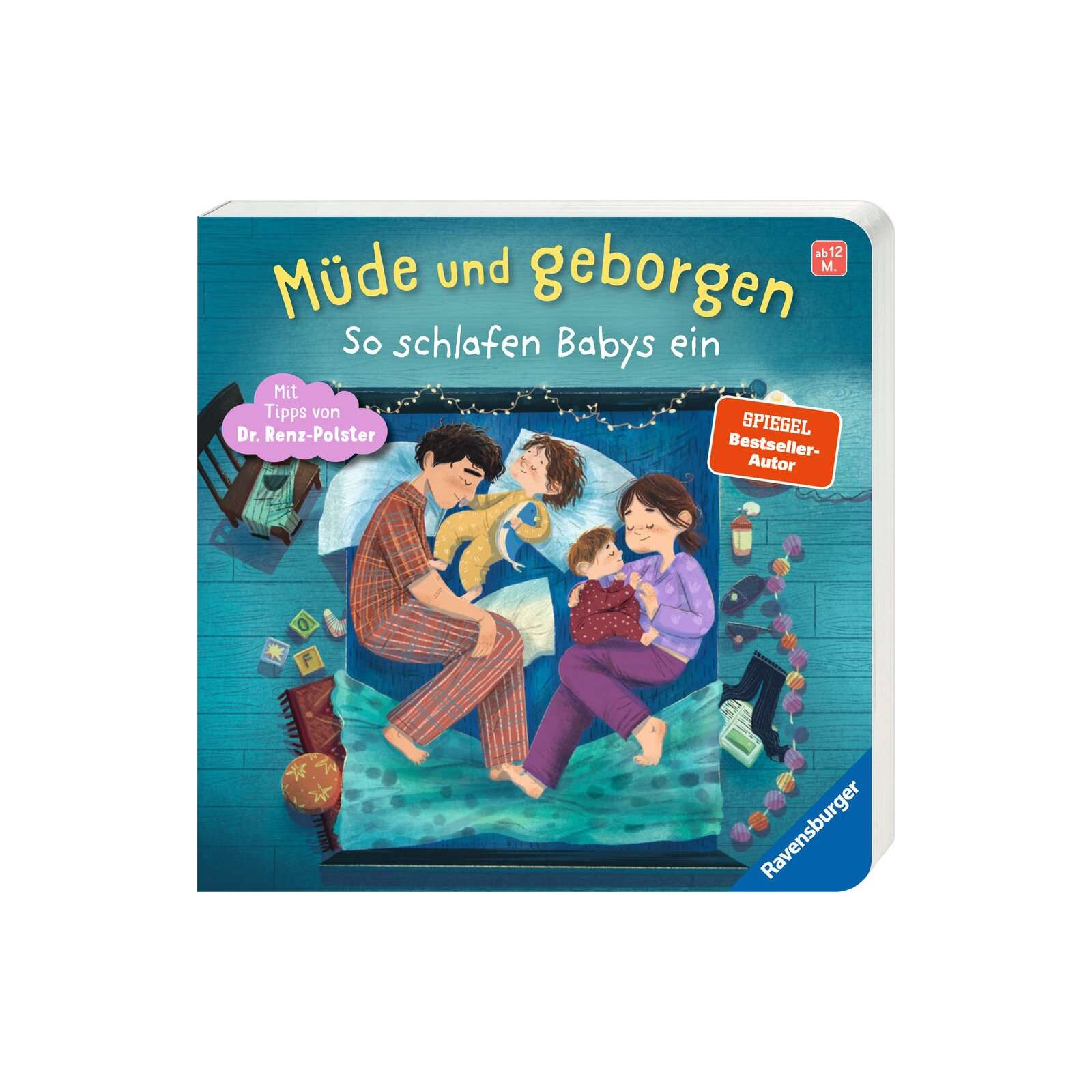 Ravensburger - Müde und geborgen - So schlafen Babys ein