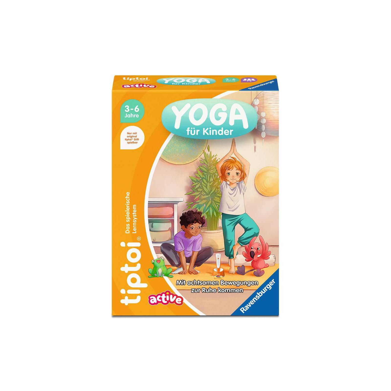 Ravensburger - tiptoi ACTIVE - Yoga für Kinder