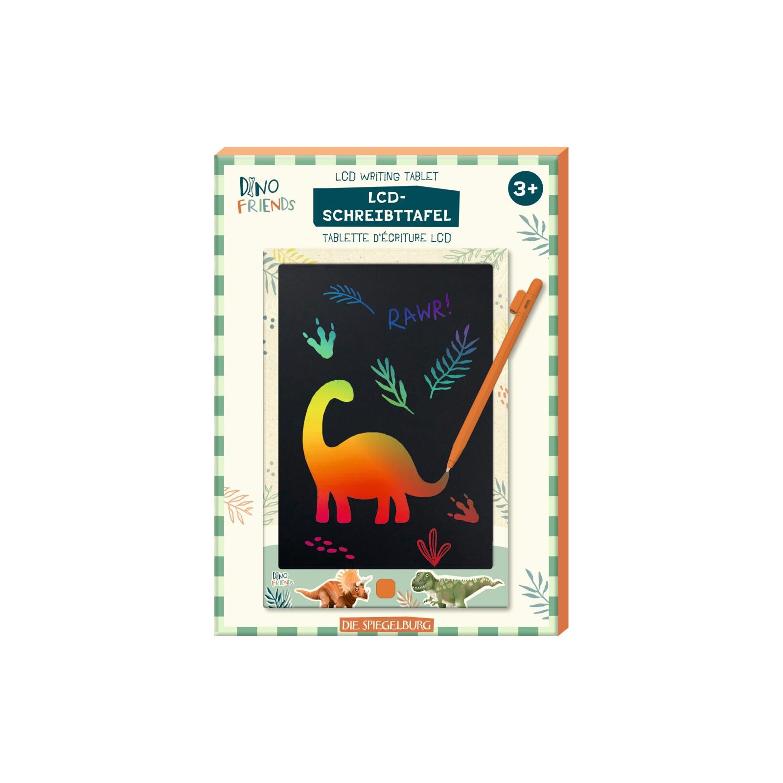 Die Spiegelburg - Dino-Friends - LCD-Schreibtafel (4)
