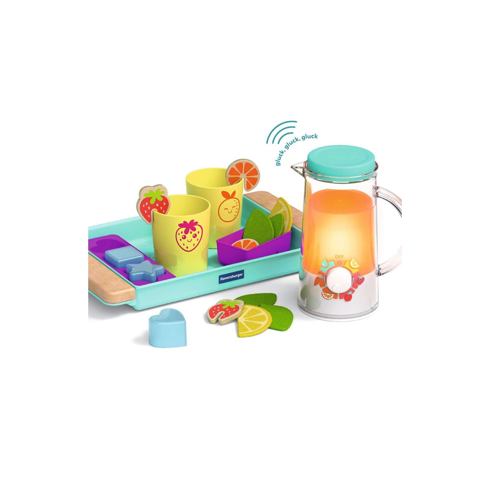 Ravensburger - Play+ Getränke-Spiel-Set: Cool Drinks