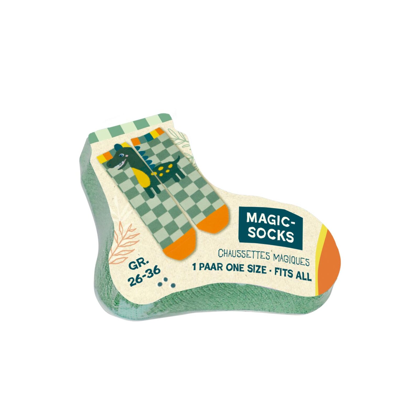 Die Spiegelburg - Dino Friends - Magic Socks (one size/Gr.26-36) (12)