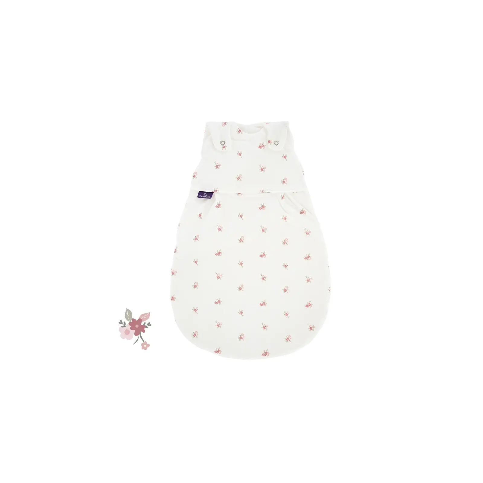 Träumeland - Baby-Ganzjahresschlafsack LIEBMICH Flora Gr. 56/62