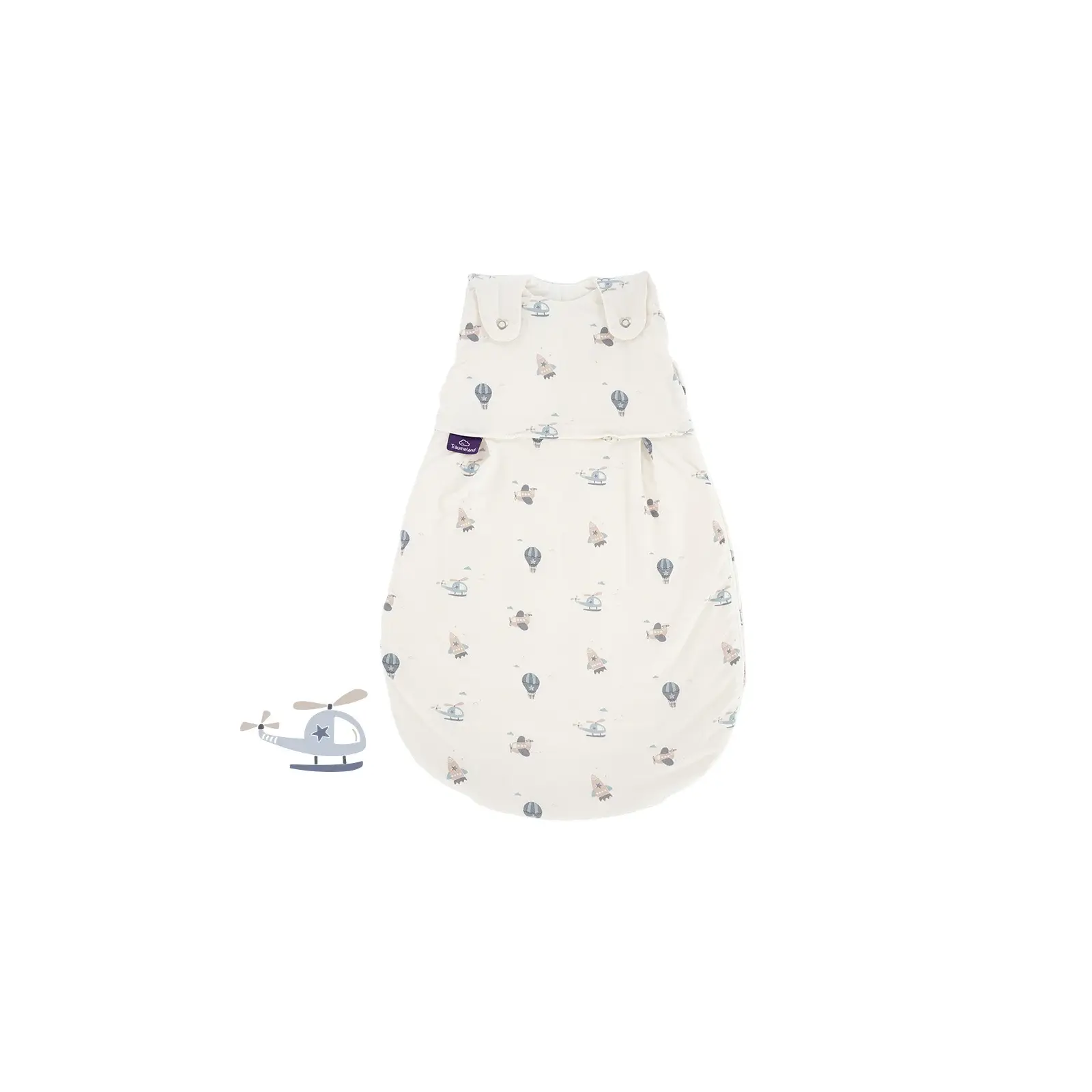 Träumeland - Baby-Ganzjahresschlafsack LIEBMICH Volare Gr. 56/62