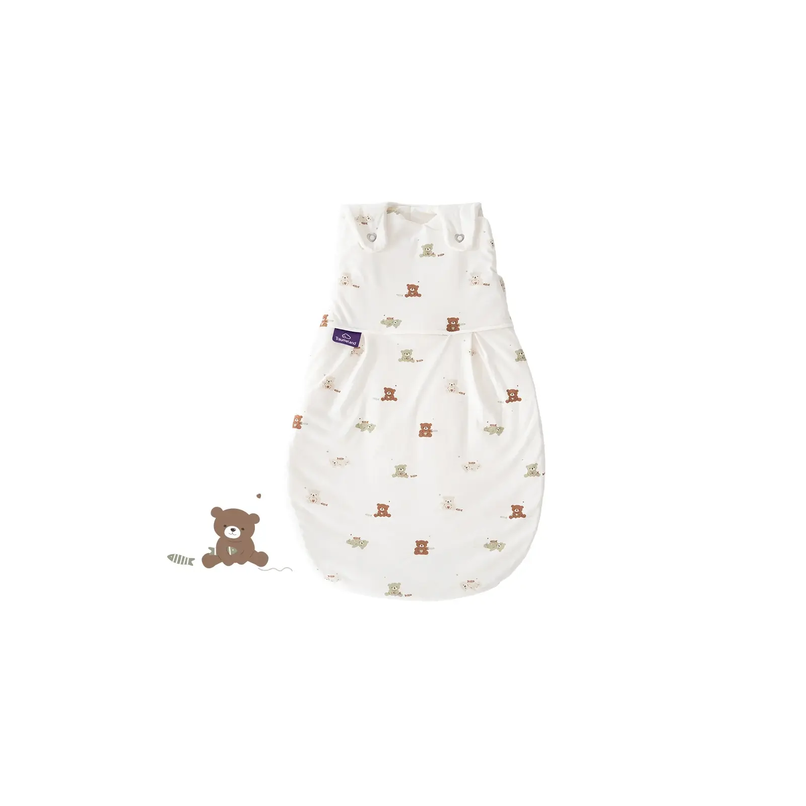 Träumeland - Baby-Ganzjahresschlafsack LIEBMICH Patita Gr. 80/86