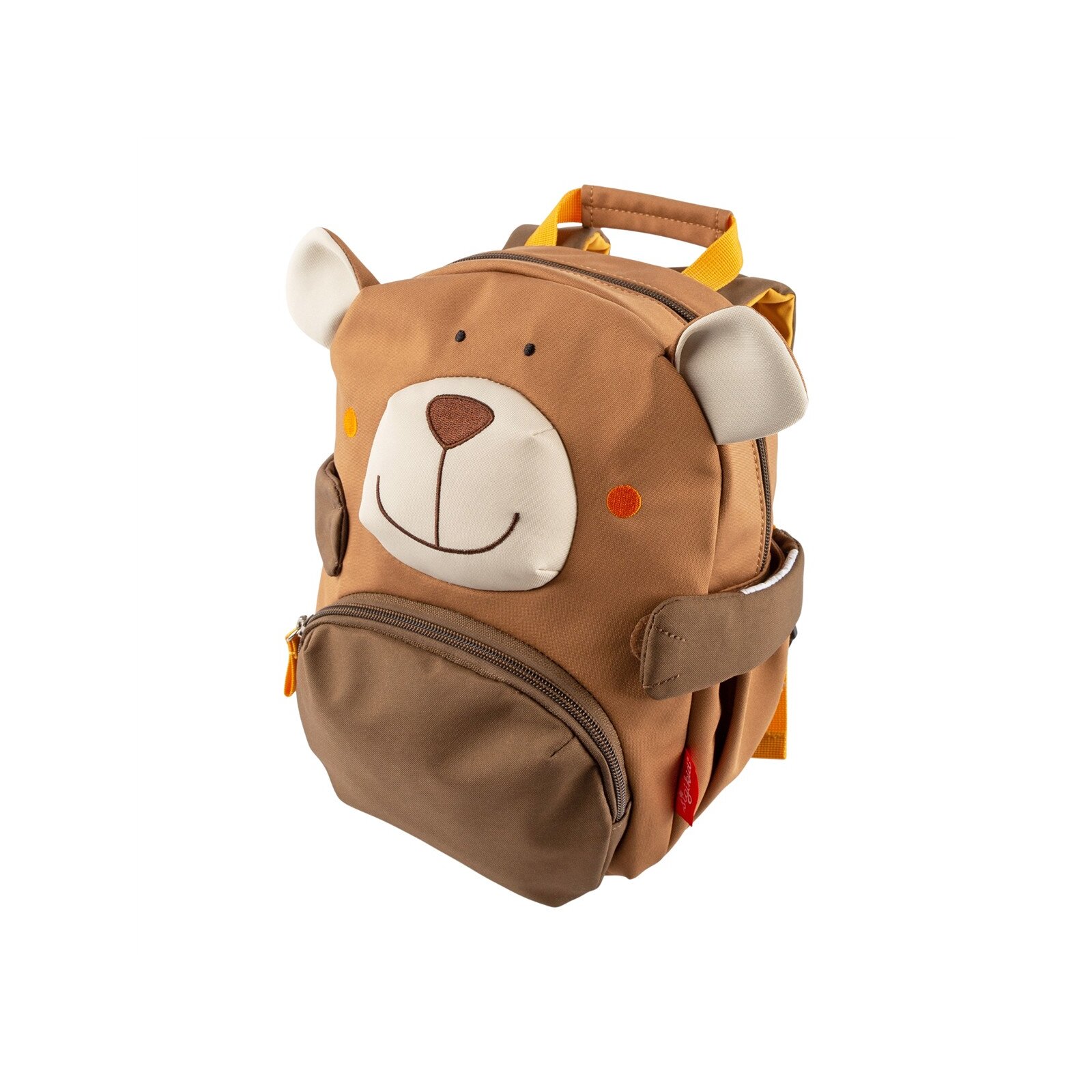 sigikid - Pfötchen-Rucksack Bär - Braun