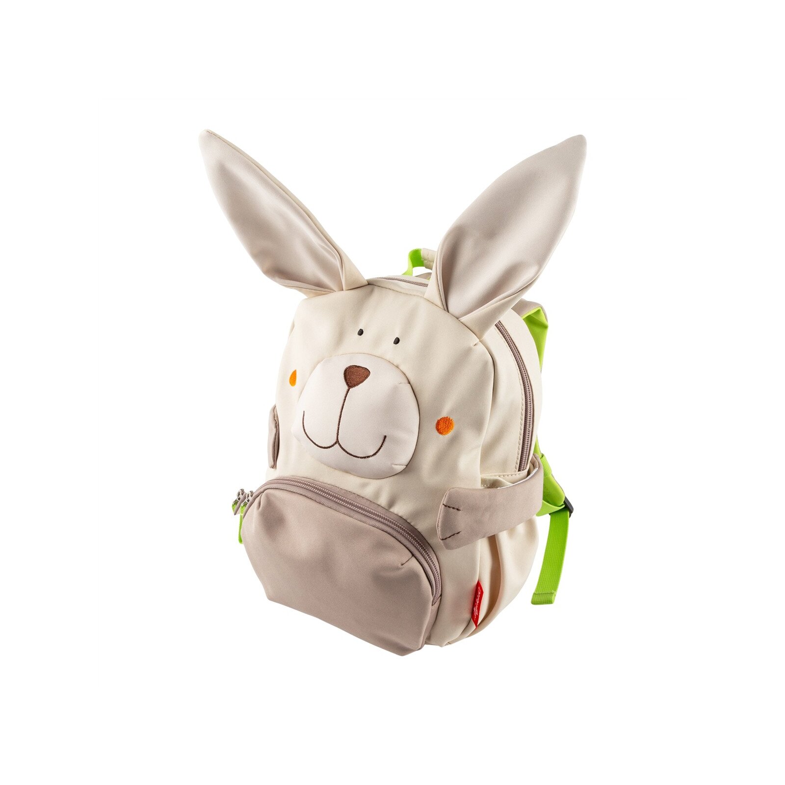 sigikid - Pfötchen-Rucksack Hase - Grün