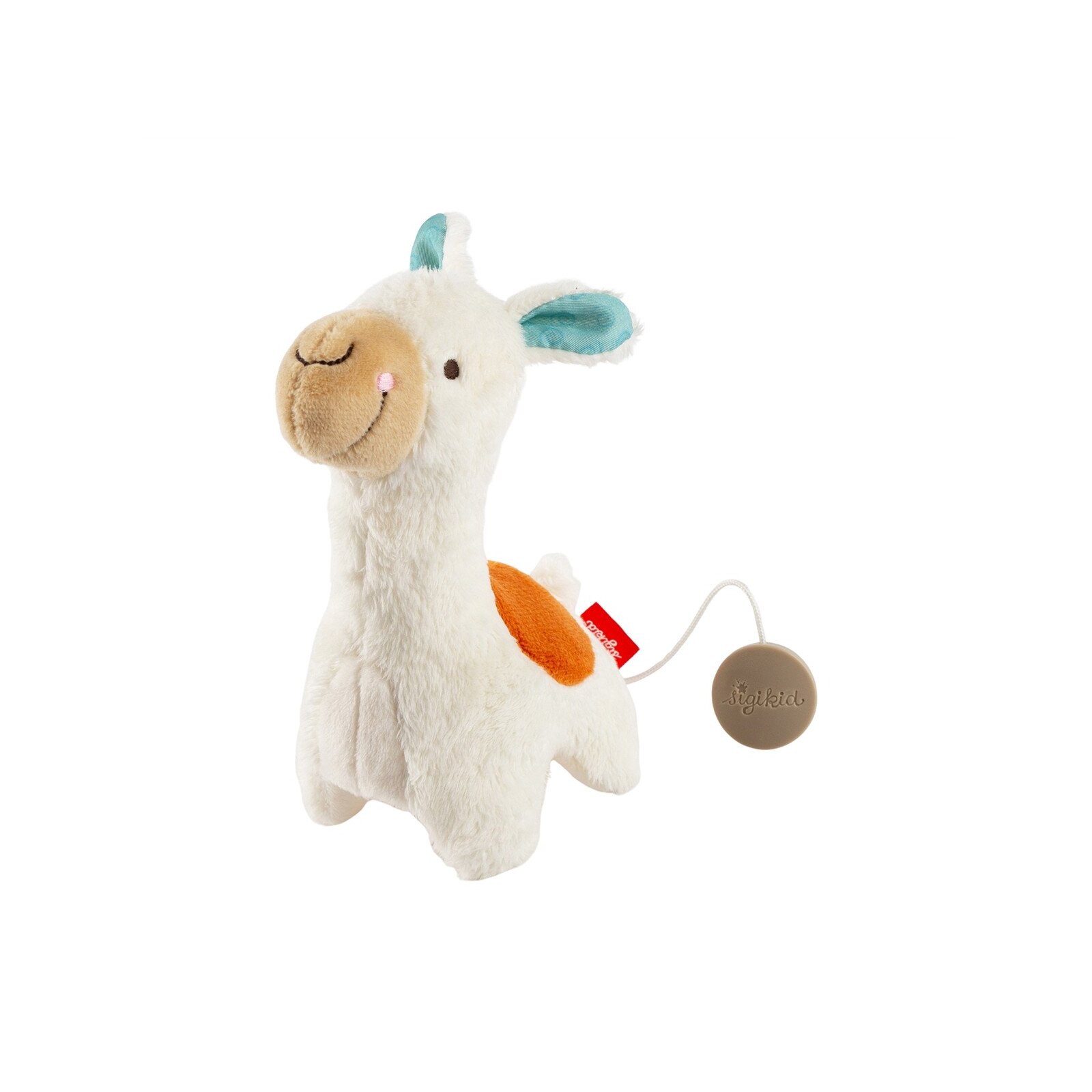 sigikid - Mini-Spieluhr Lama - Beige
