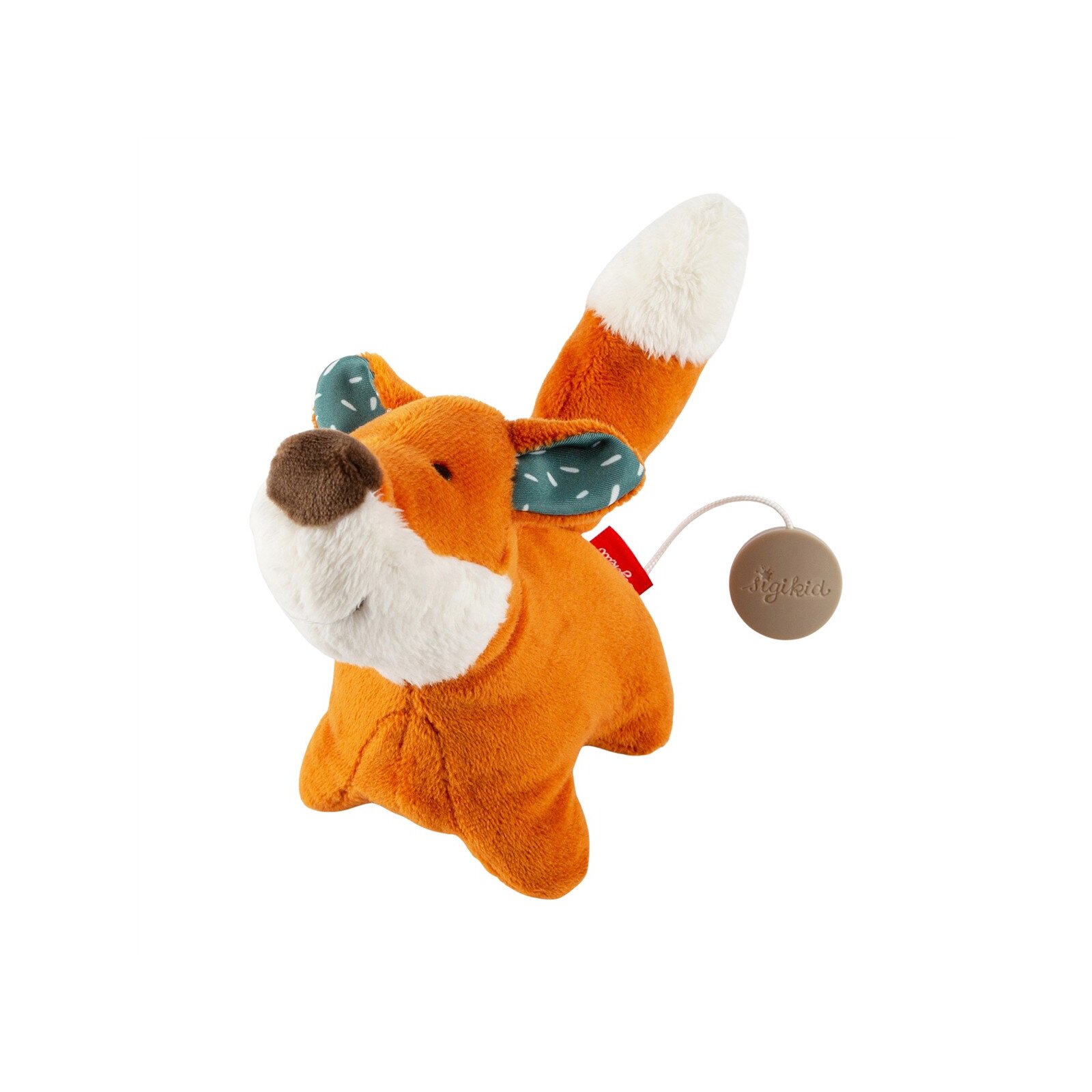 sigikid - Mini-Spieluhr Fuchs, Orange