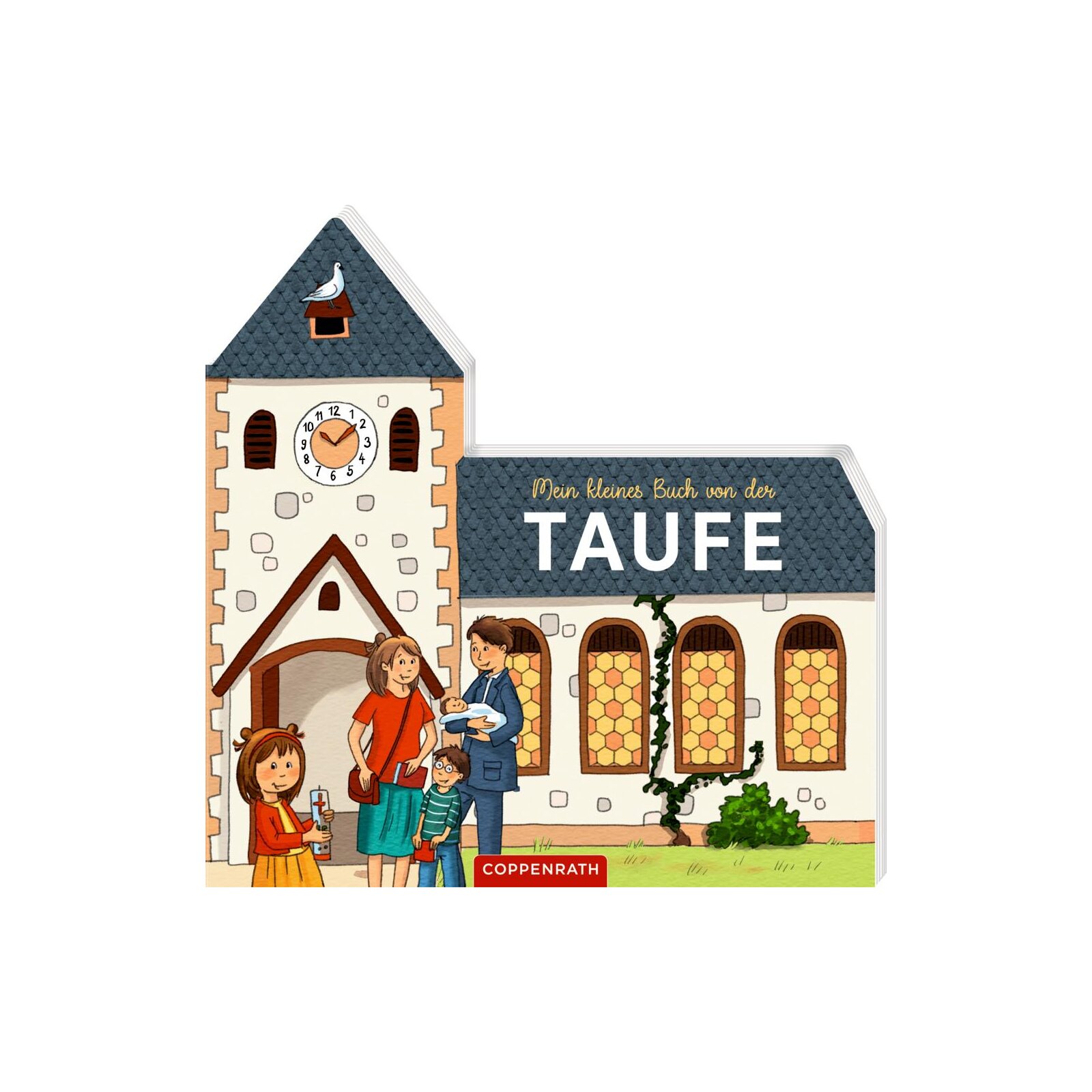 Coppenrath - Mein kleines Buch von der Taufe