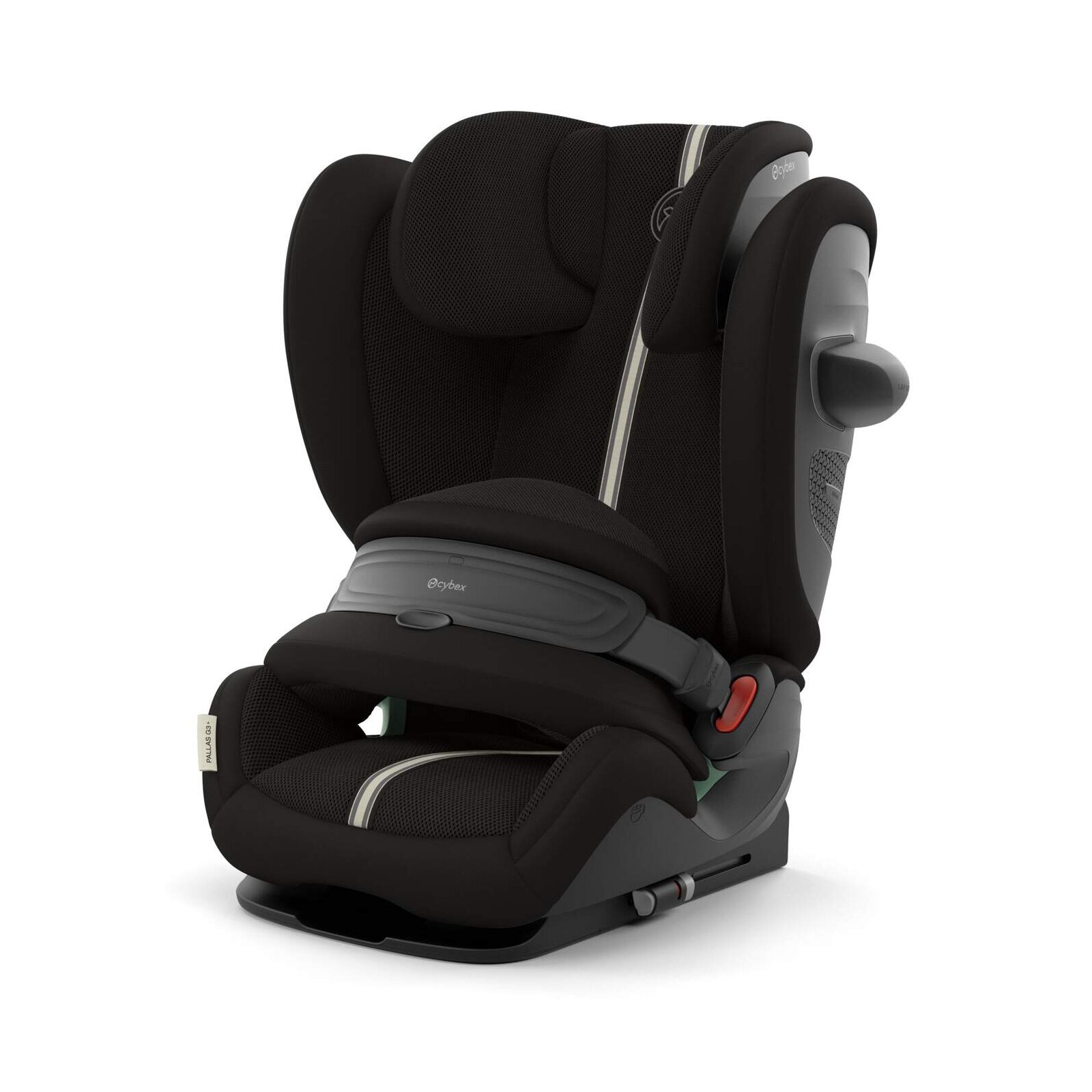Cybex - Gold Pallas G3 Plus i-Size mitwachsender Kindersitz Moon black
