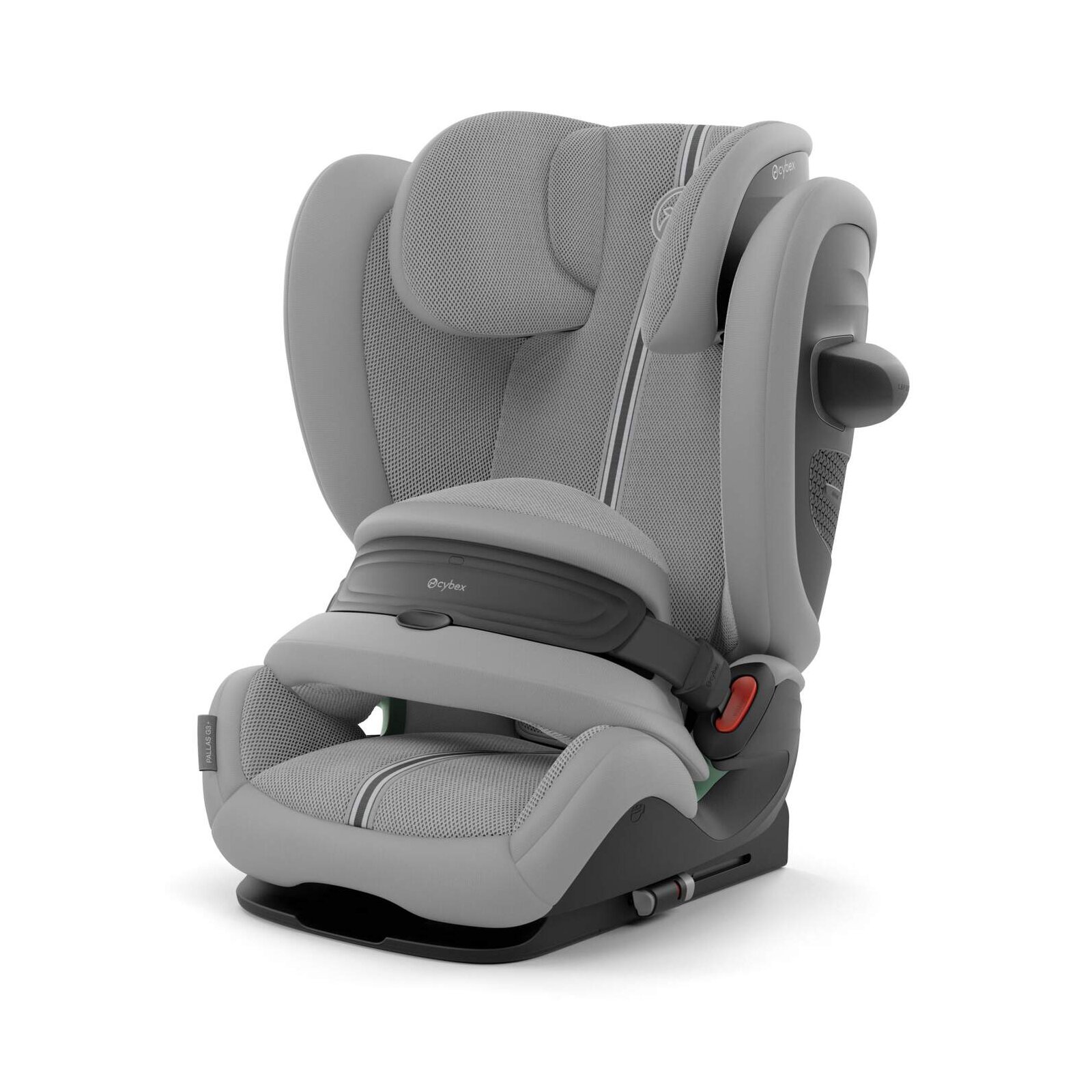 Cybex - Gold Pallas G3 Plus i-Size mitwachsender Kindersitz Stone grey