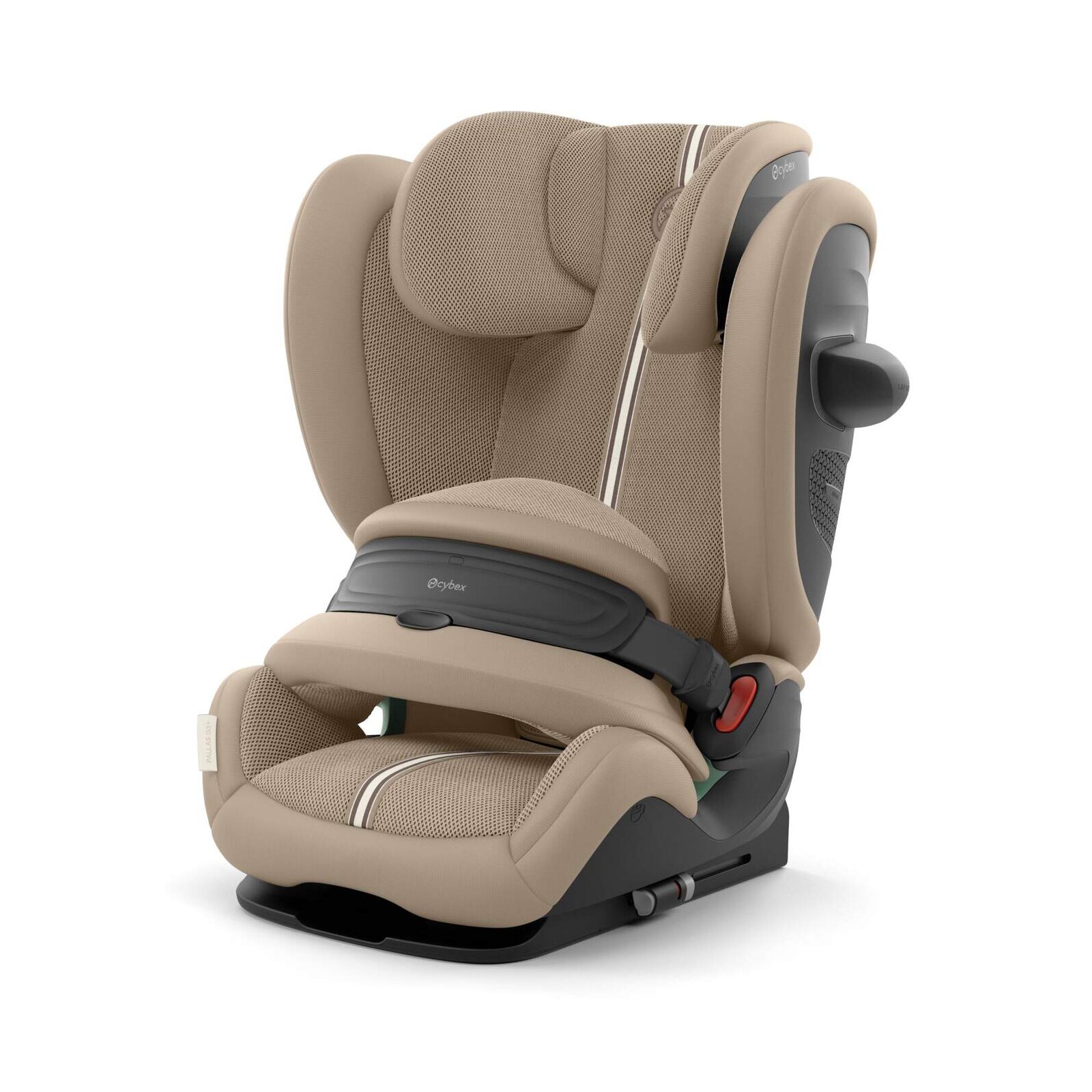 Cybex - Gold Pallas G3 Plus i-Size mitwachsender Kindersitz Almond beige
