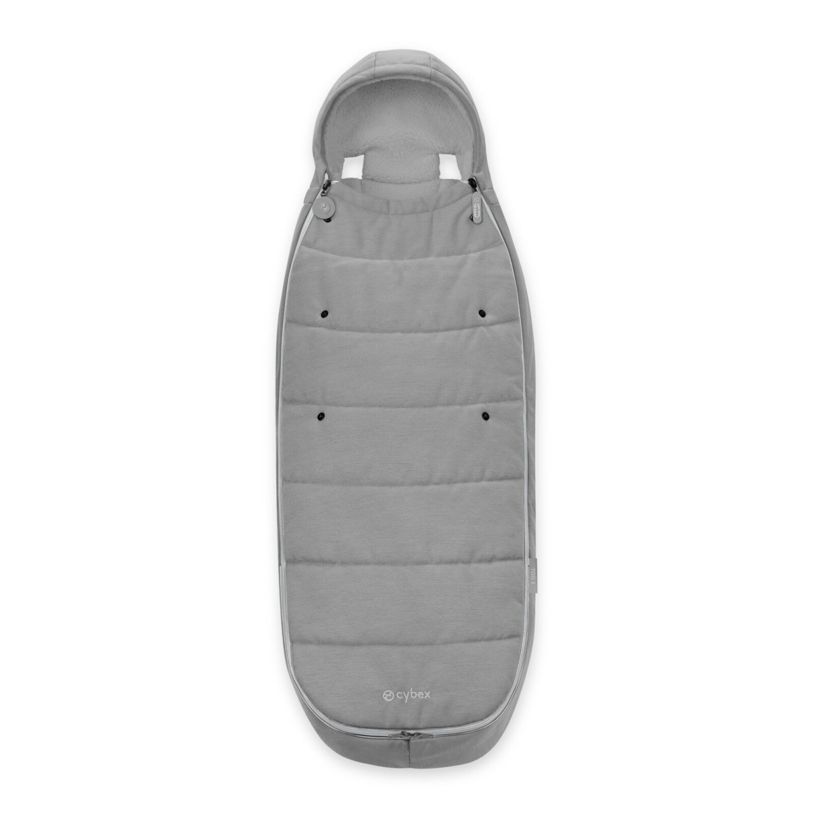 Cybex - Gold Winter-Fußsack (TOG 5) für alle Gold-Line Buggy und Kinderwagen Grey (1)