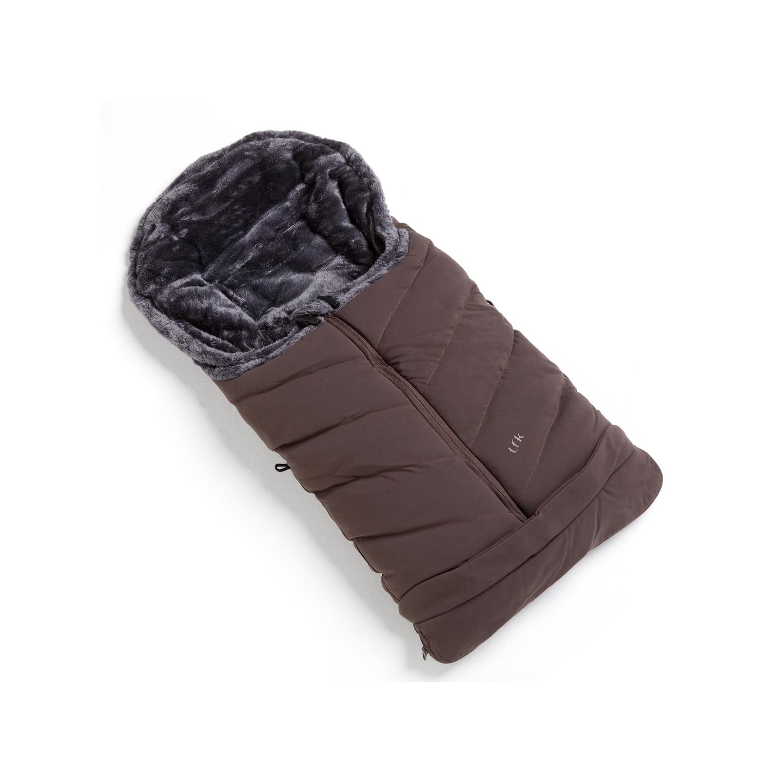 TFK - Winterfußsack für Kinderwagen Braun